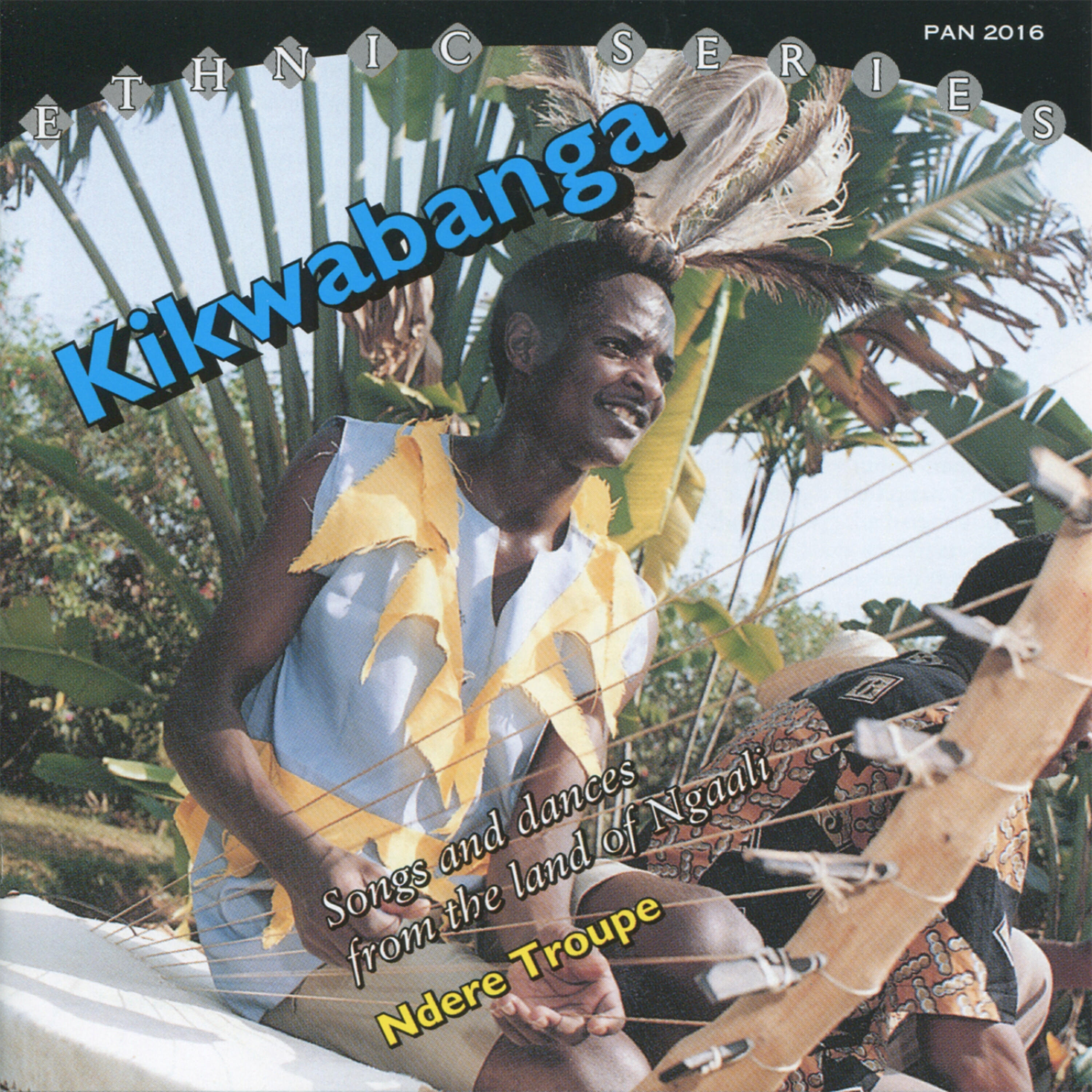 Релиз Kikwabanga - Songs and Dances from the Land of Ngaali