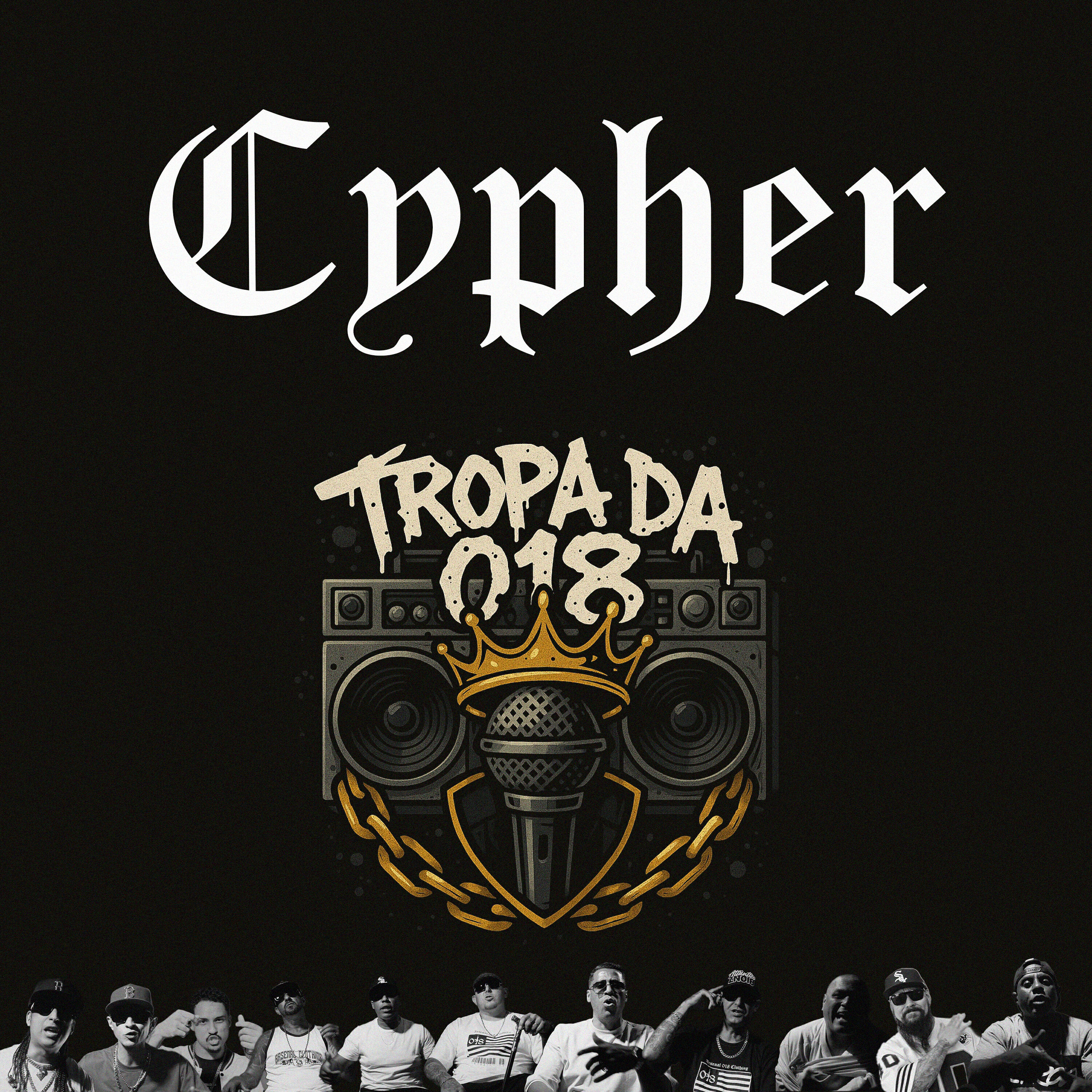 Постер альбома Cypher Tropa da 018