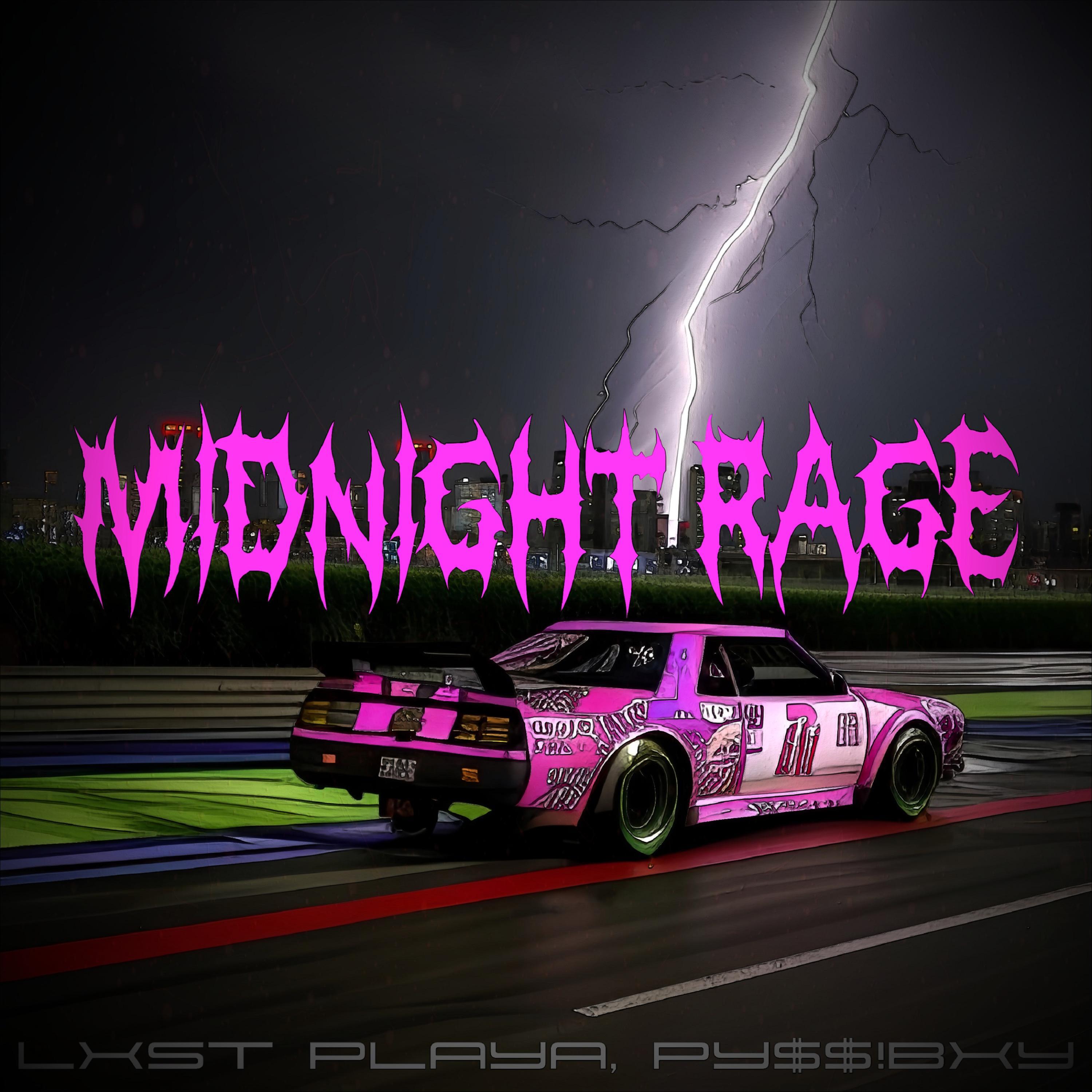 Релиз MIDNIGHT RAGE