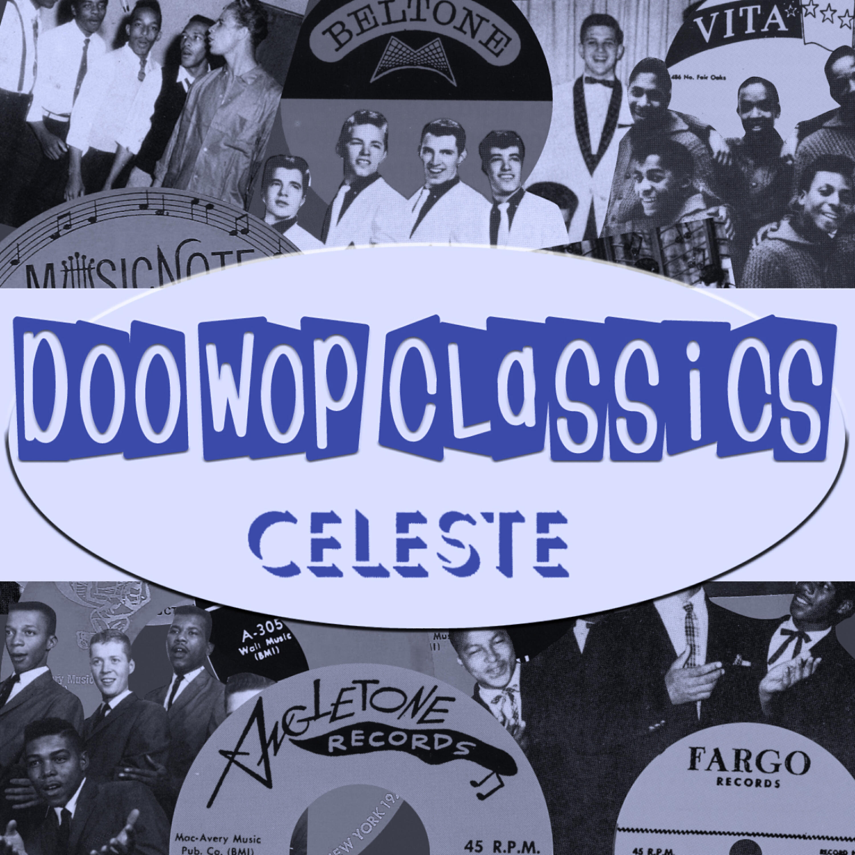 Релиз Doo-Wop Classics Vol. 12 [Celeste Records]