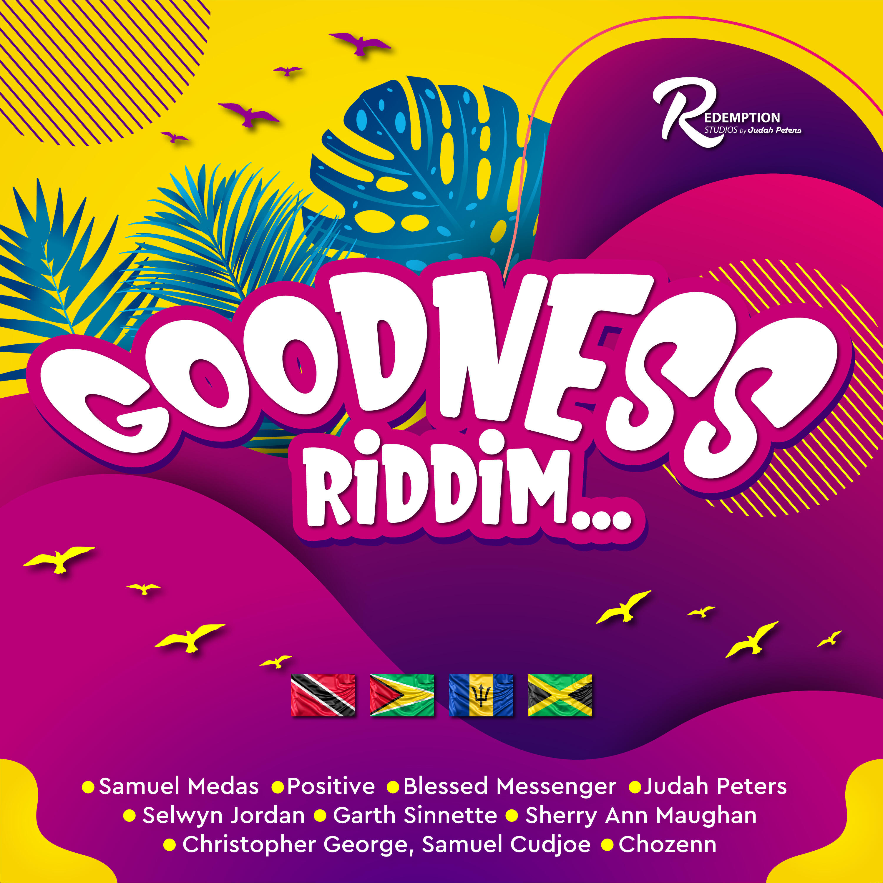Релиз Goodness Riddim