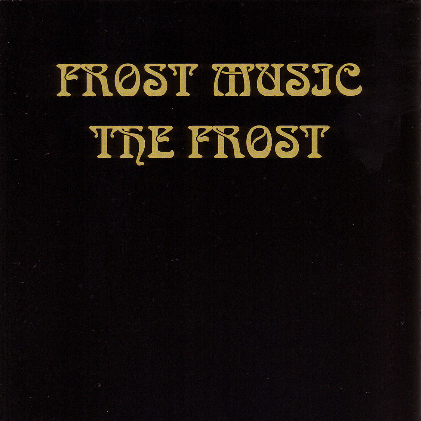 Релиз Frost Music