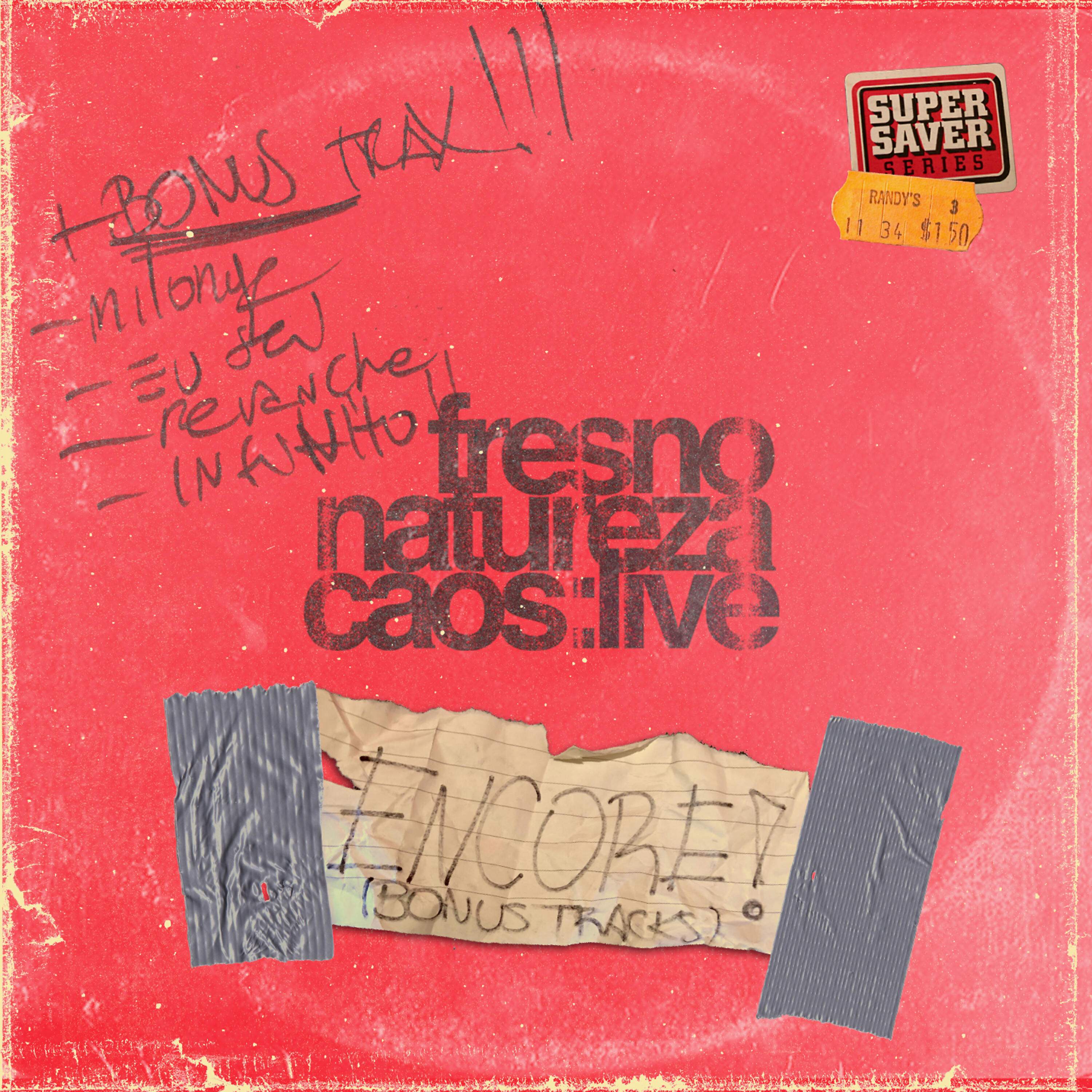 Релиз Natureza Caos: Live (Encore)