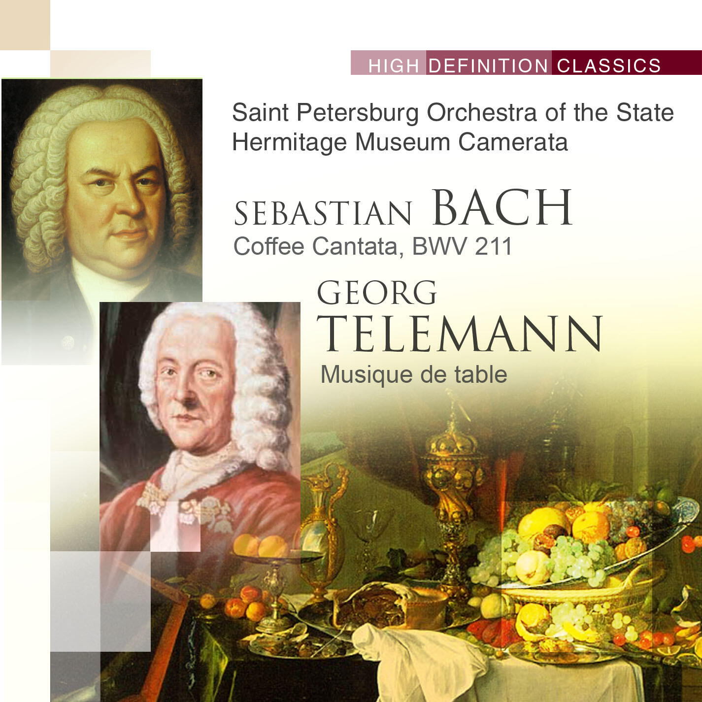 Релиз Bach Coffee Cantata, BWV 211; Telemann Musique de table
