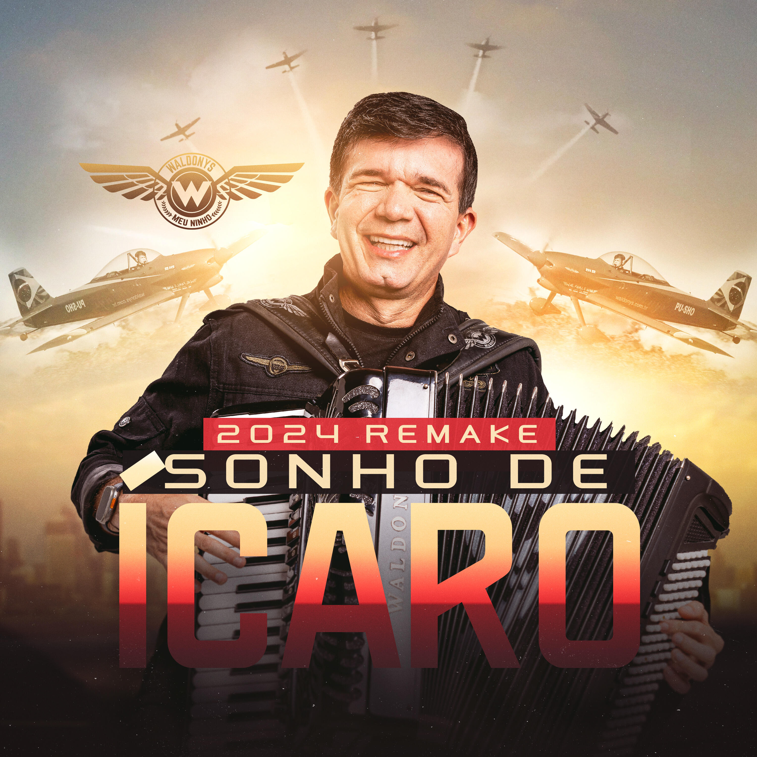 Релиз Sonho de Ícaro
