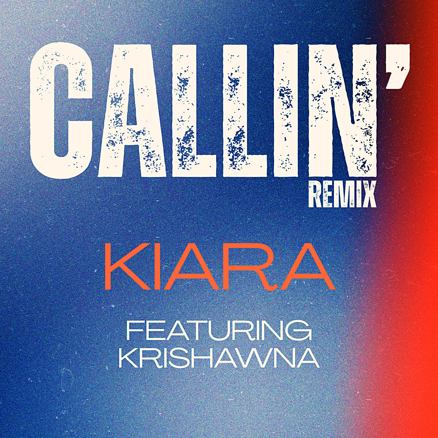Релиз Callin' (remix)