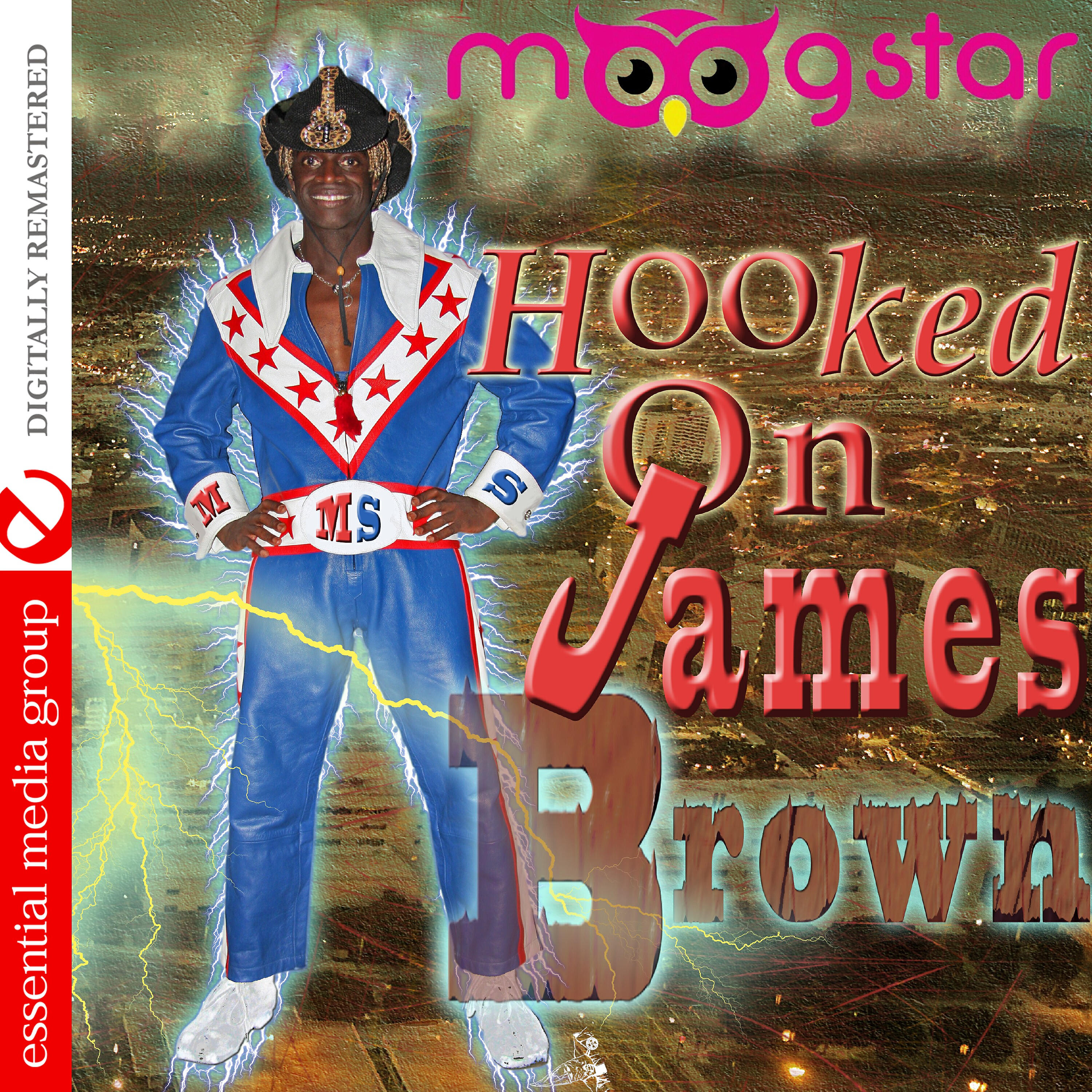 Релиз Hooked on James Brown (Digitally Remastered)
