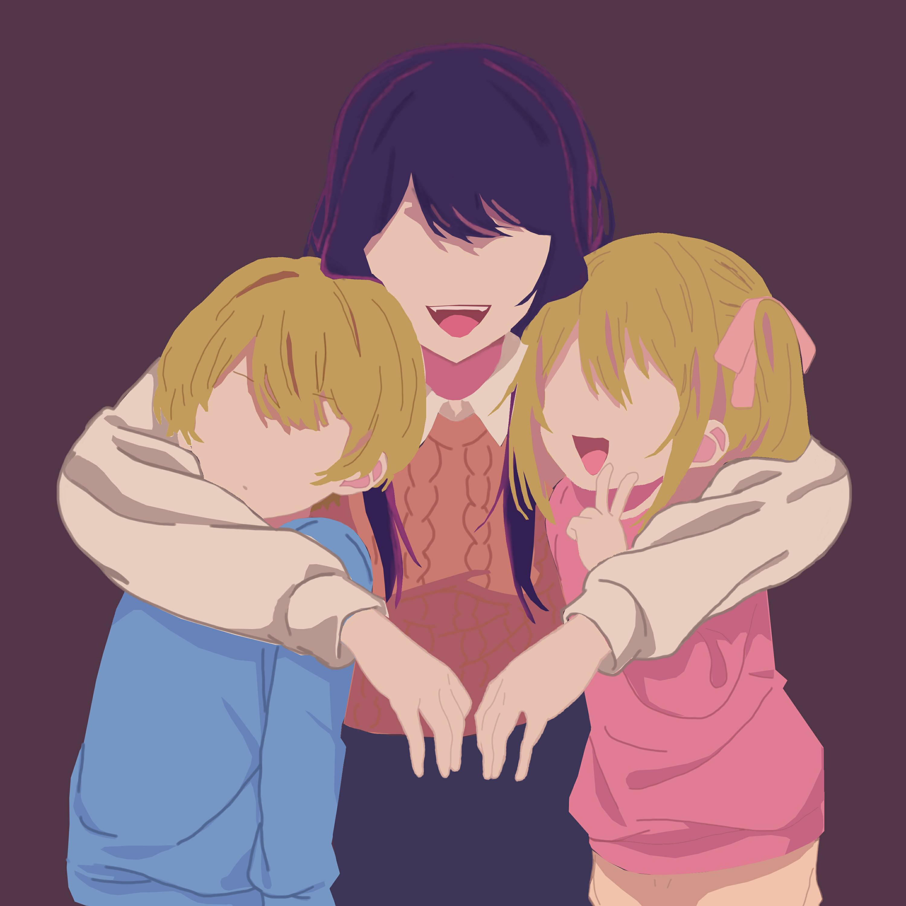 Релиз Ai:shiteru (Oshi no Ko・推しの子)