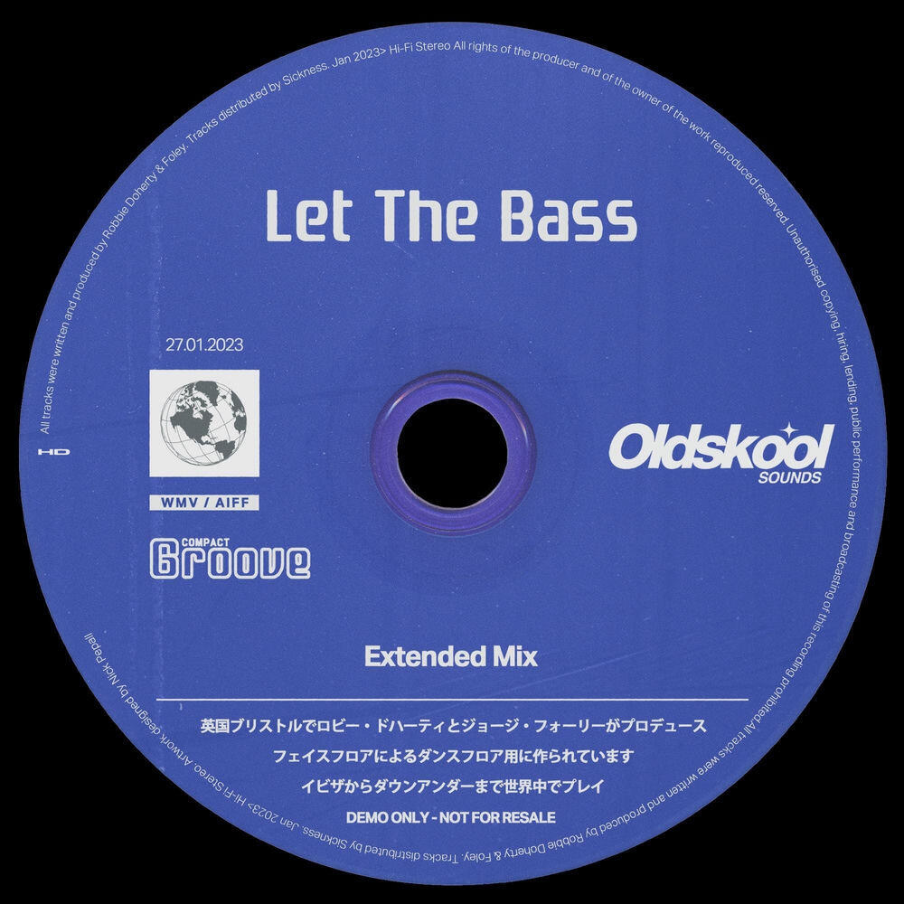 Релиз Let The Bass