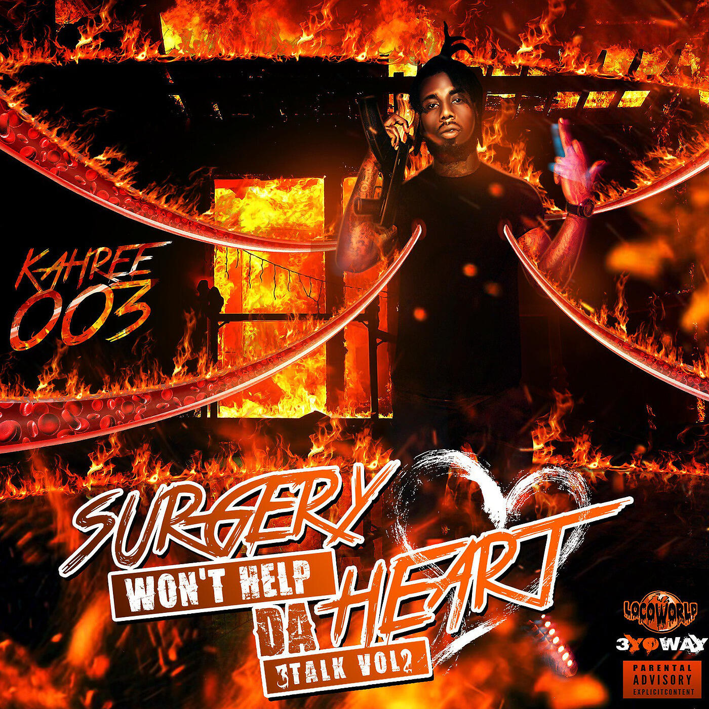Релиз Surgery Won't Help da Heart [3talk Vol2]