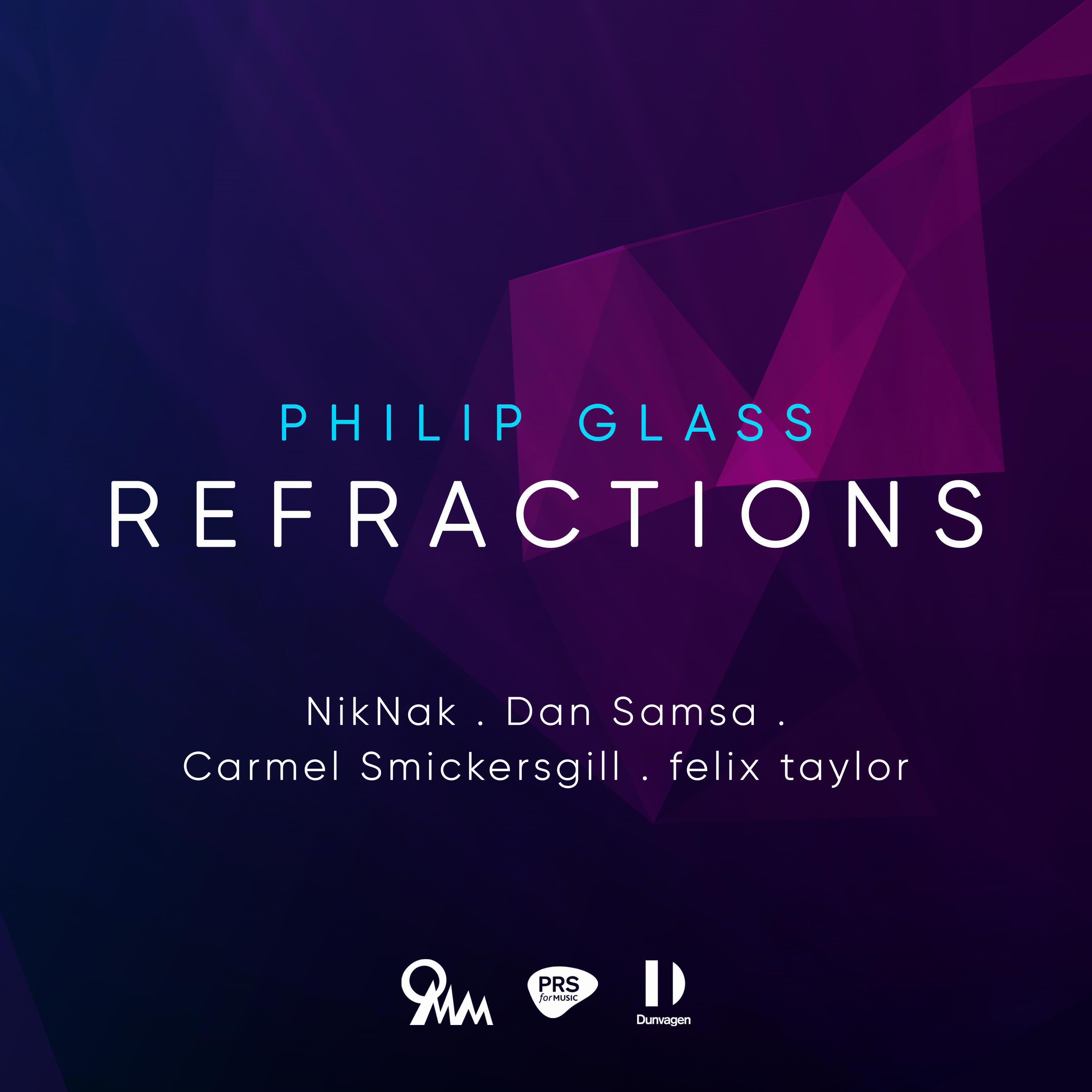 Релиз Philip Glass: Refractions