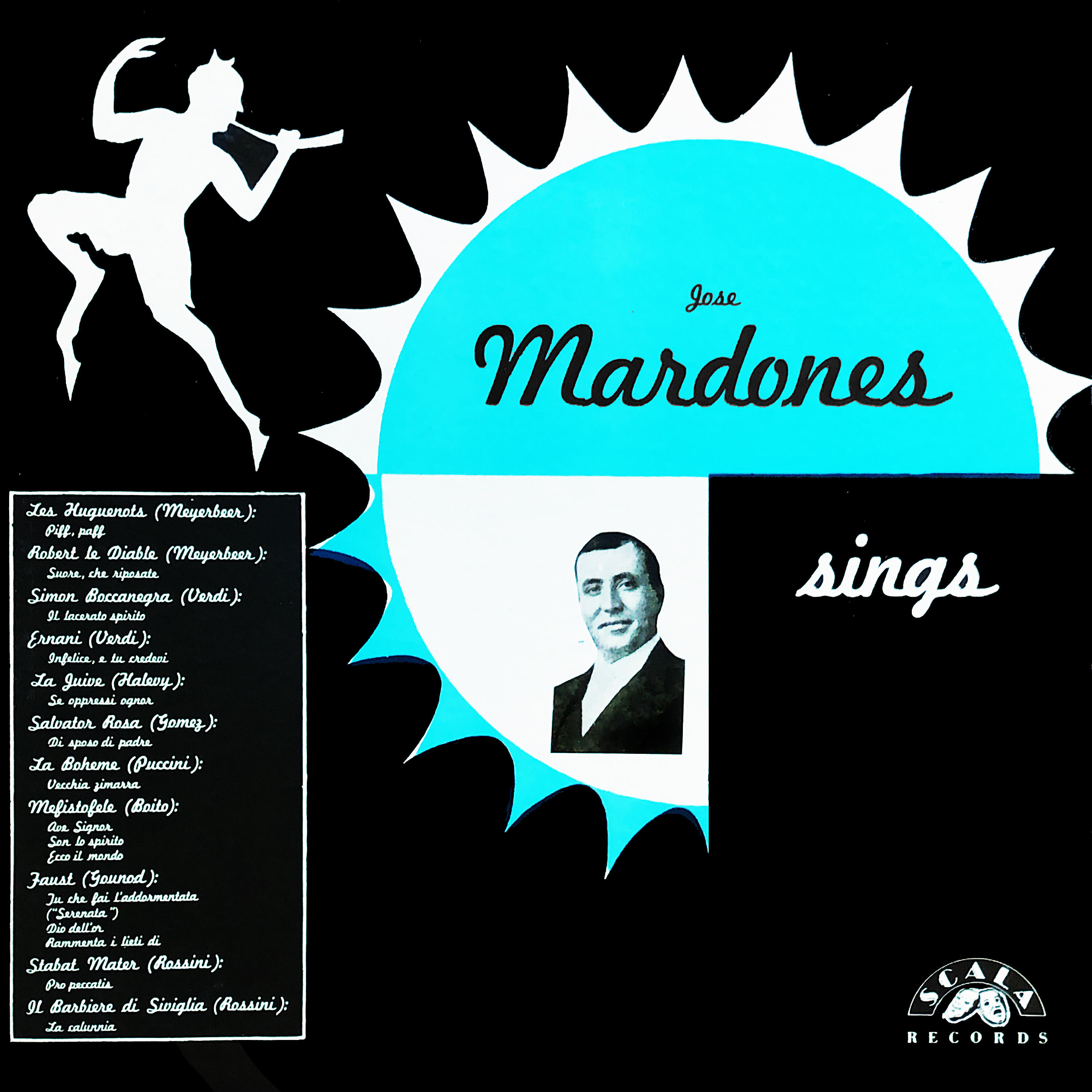 Релиз Jose Mardones Sings