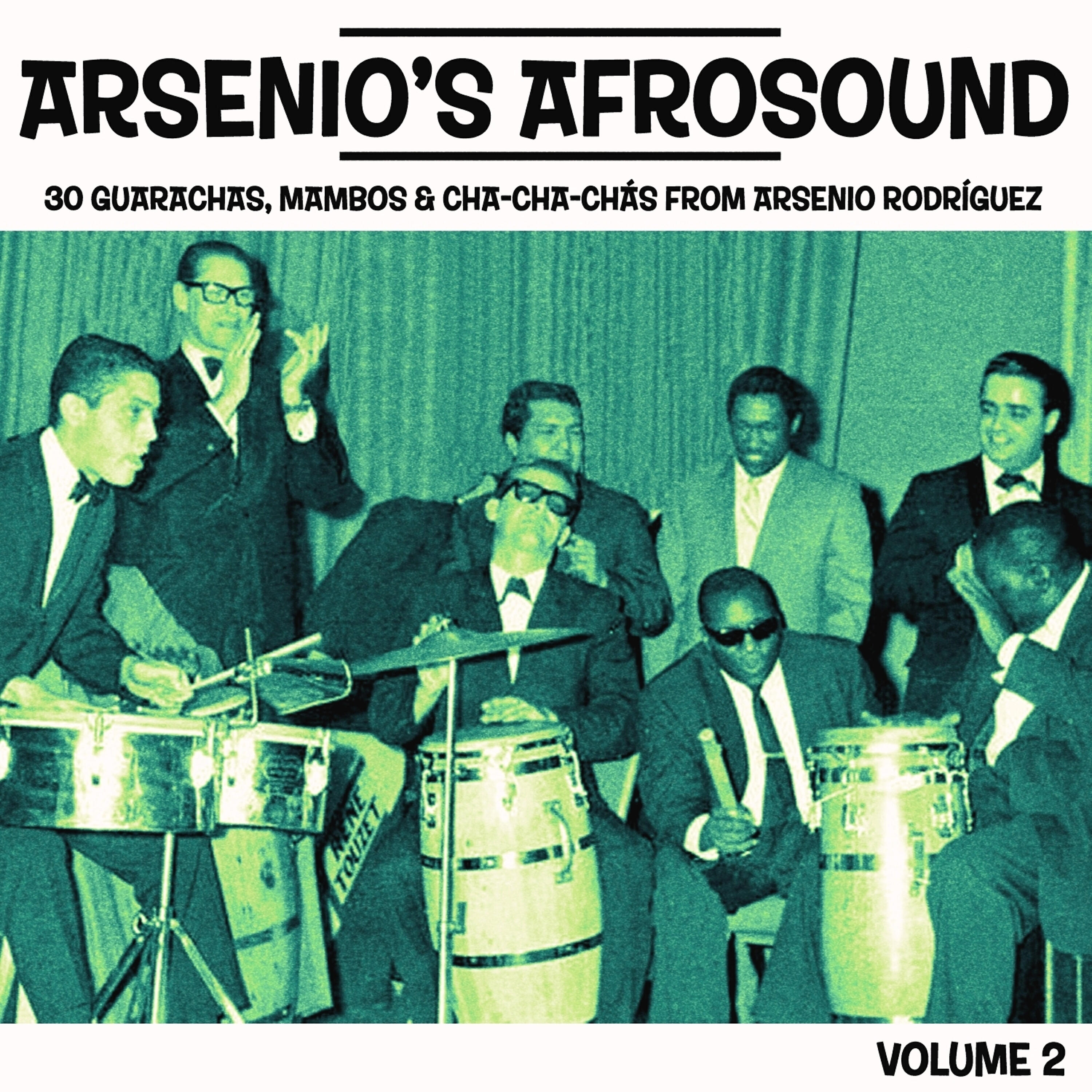 Релиз Arsenio's Afrosound Vol. 2
