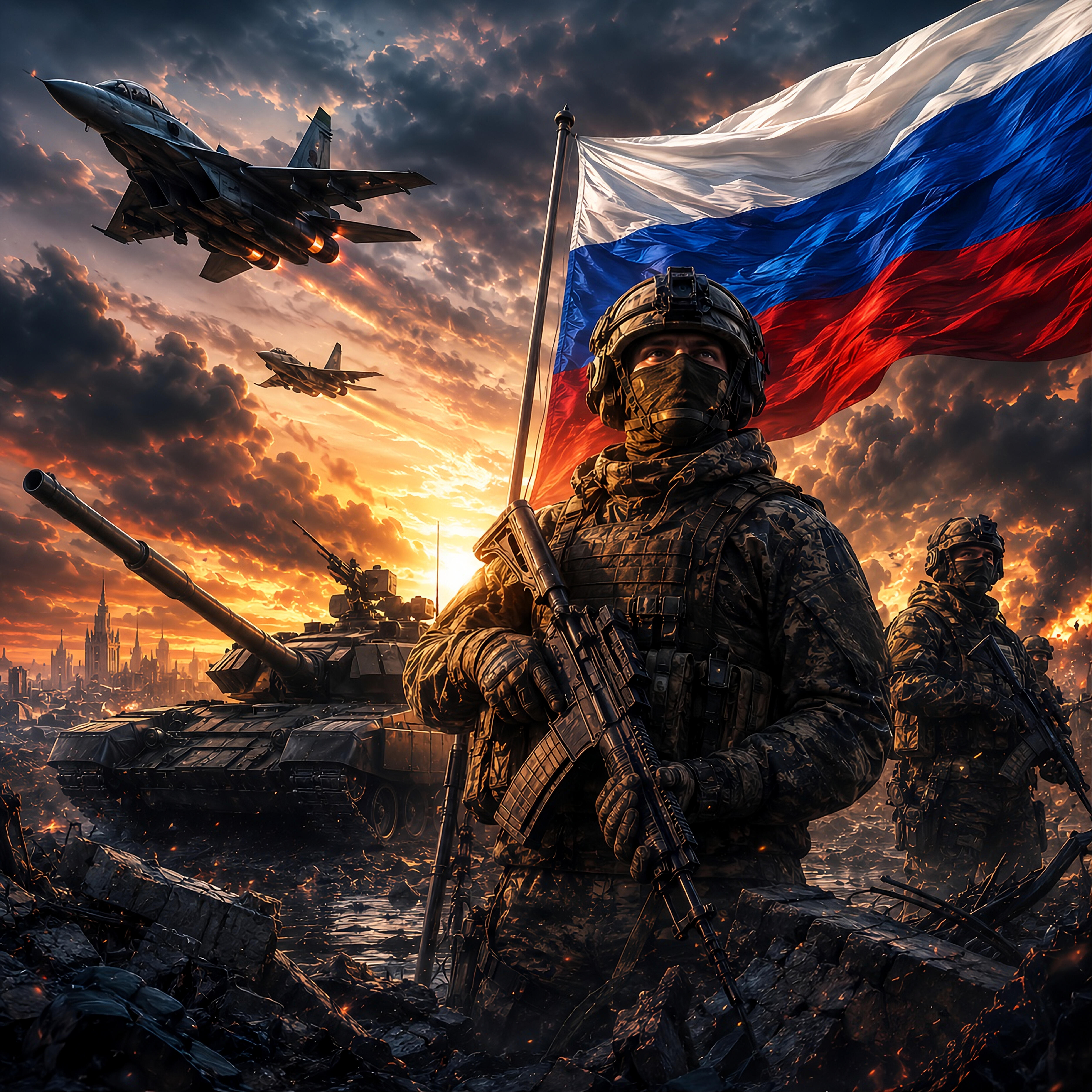 Релиз Россия сила