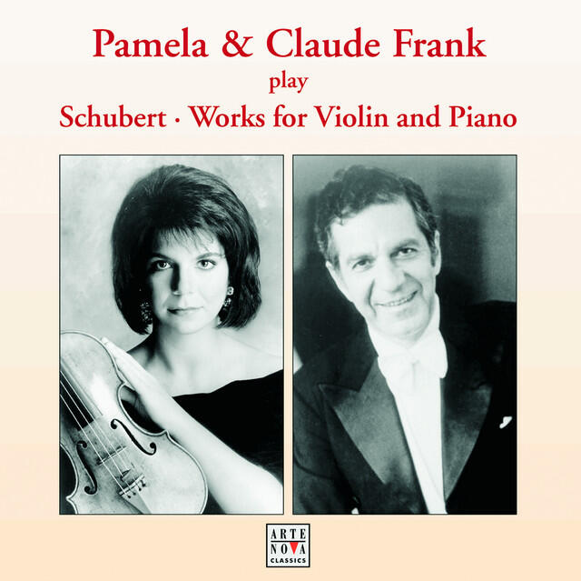 Релиз Pamela & Claude Frank Play Schubert