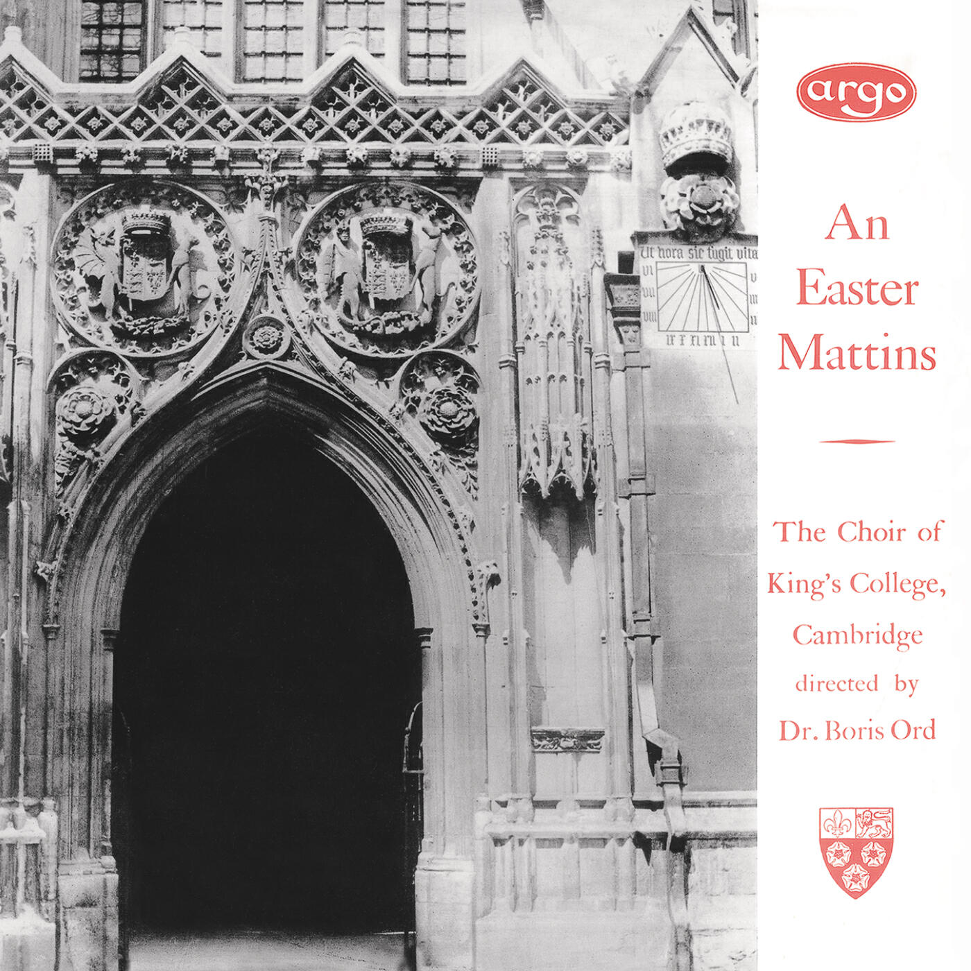 Релиз An Easter Mattins