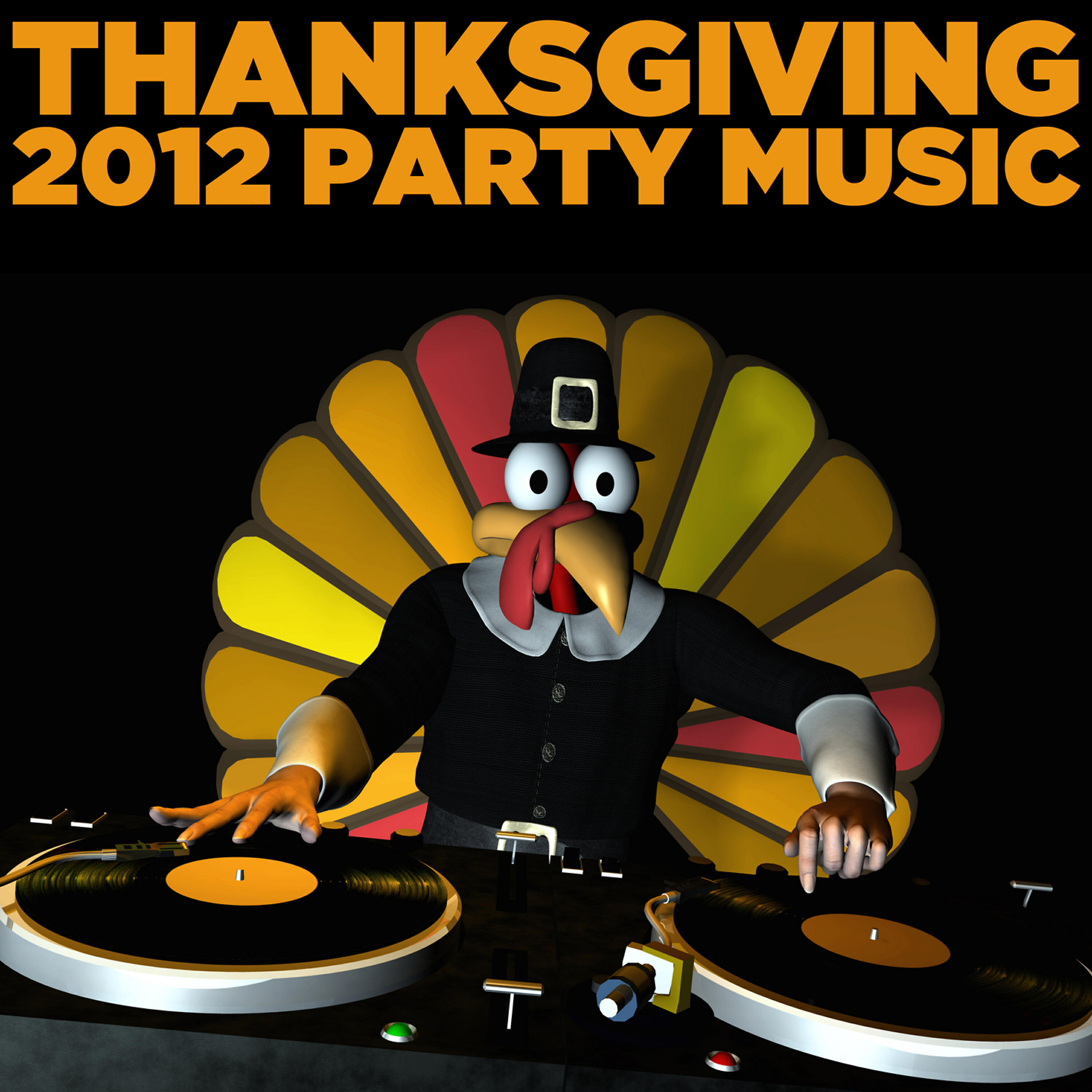Релиз Thanksgiving 2012 Party Music