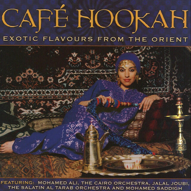 Релиз Cafe Hookah - Exotic Flavours from the Orient