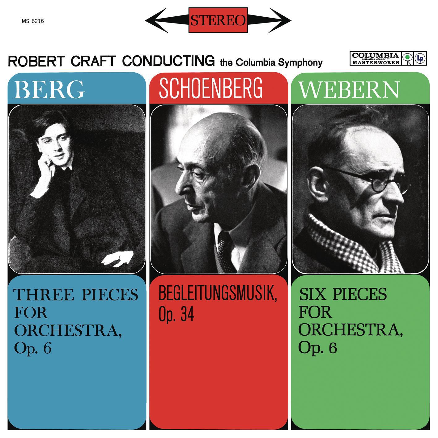 Релиз Berg: 3 Orchesterstücke - Schoenberg: Begleitmusik, Op. 34 - Webern: 6 Pieces for Orchestra (2023 Remastered Version)