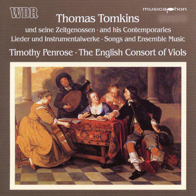 Релиз Thomas Tomkins and his Contemporaries