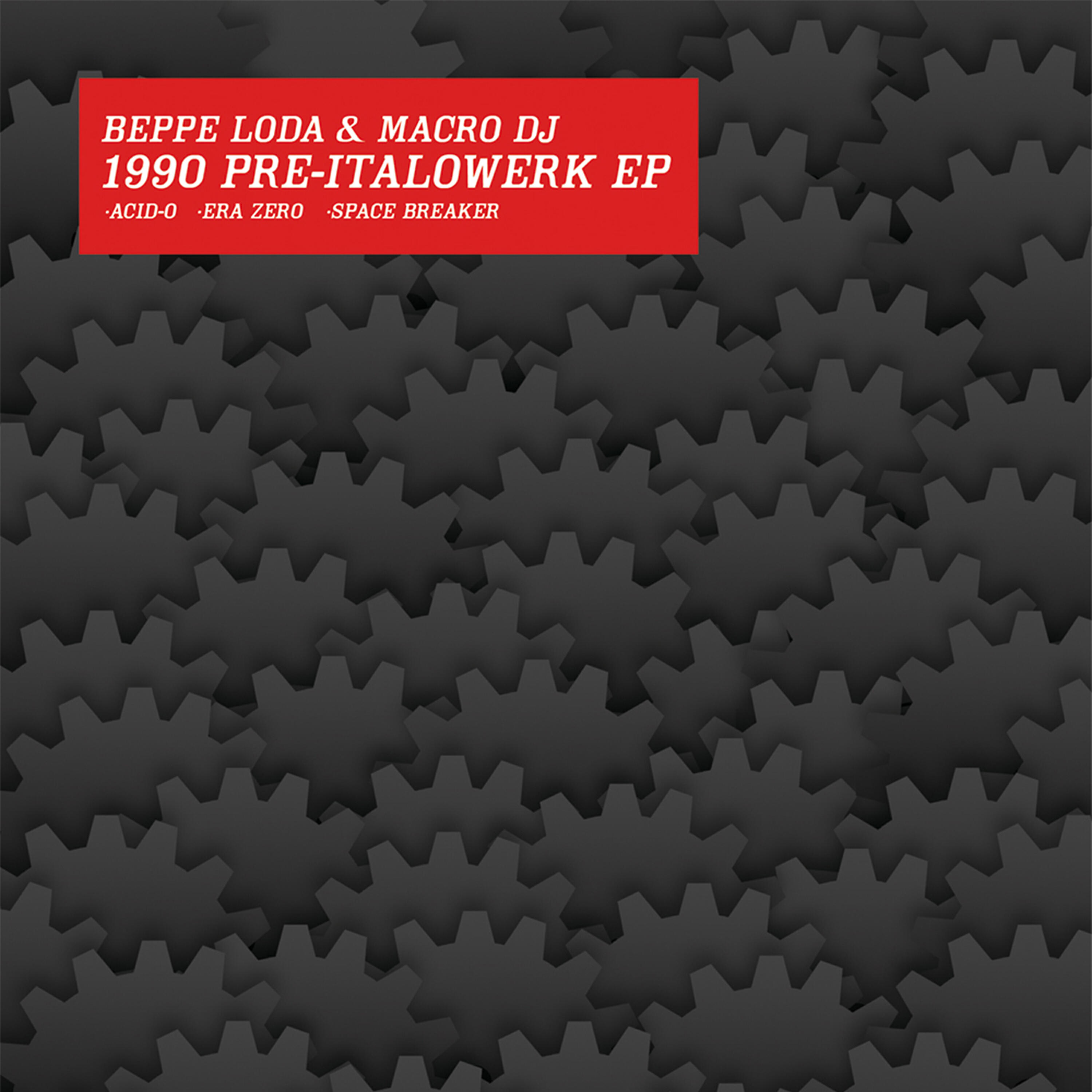 Релиз 1990 Pre-Italowerk - EP