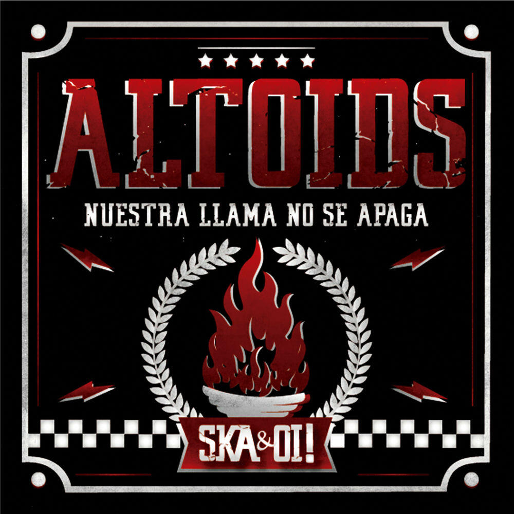 Релиз Nuetra Llama No Se Apaga (Ska and Oi!)