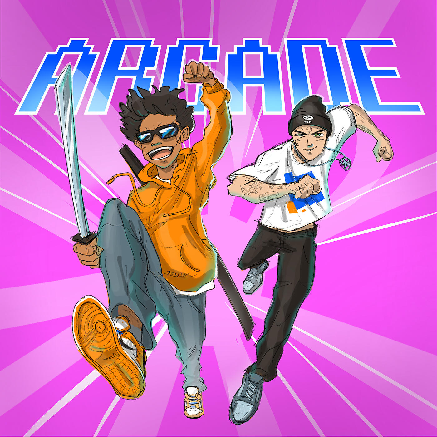 Релиз Arcade