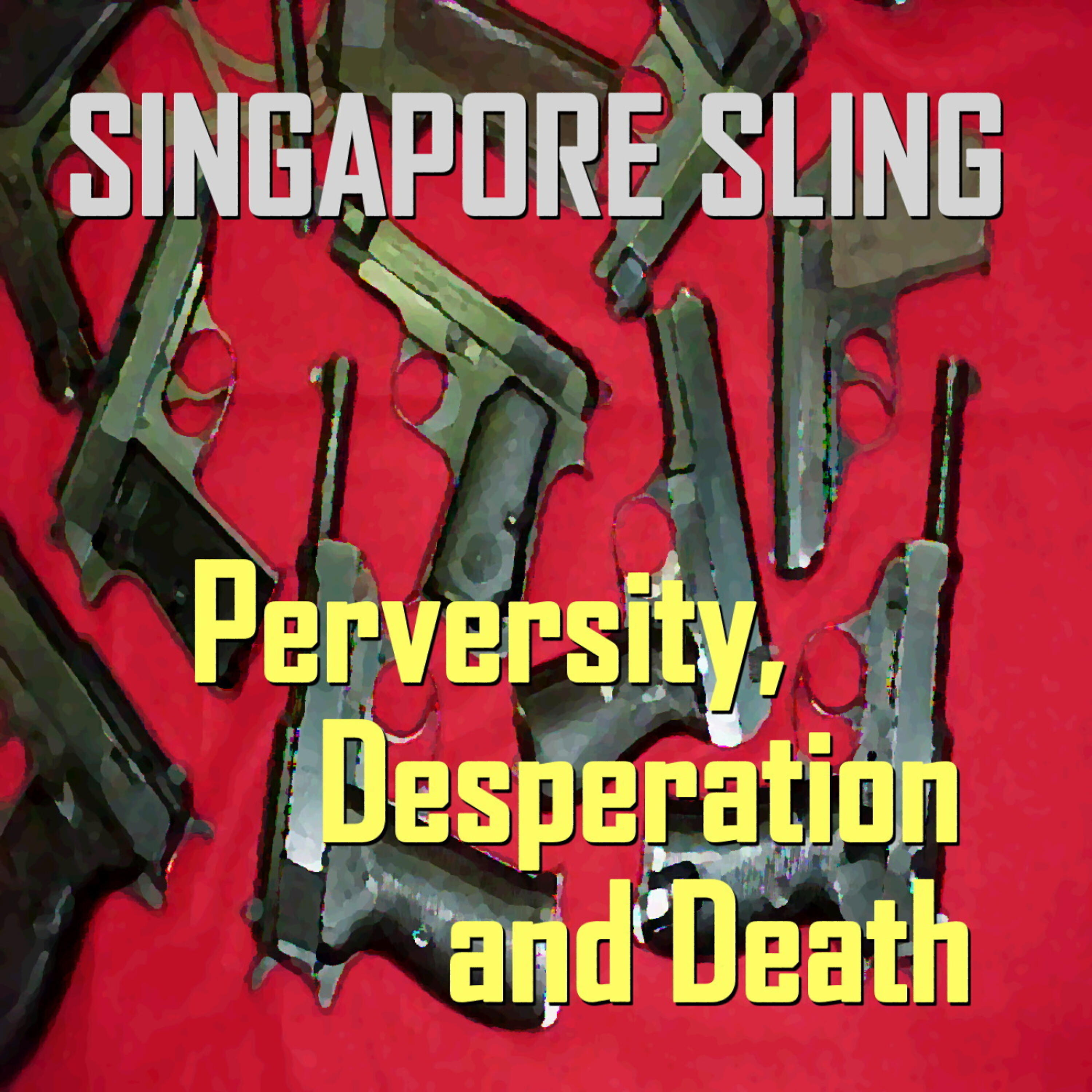 Релиз Perversity, Desperation & Death