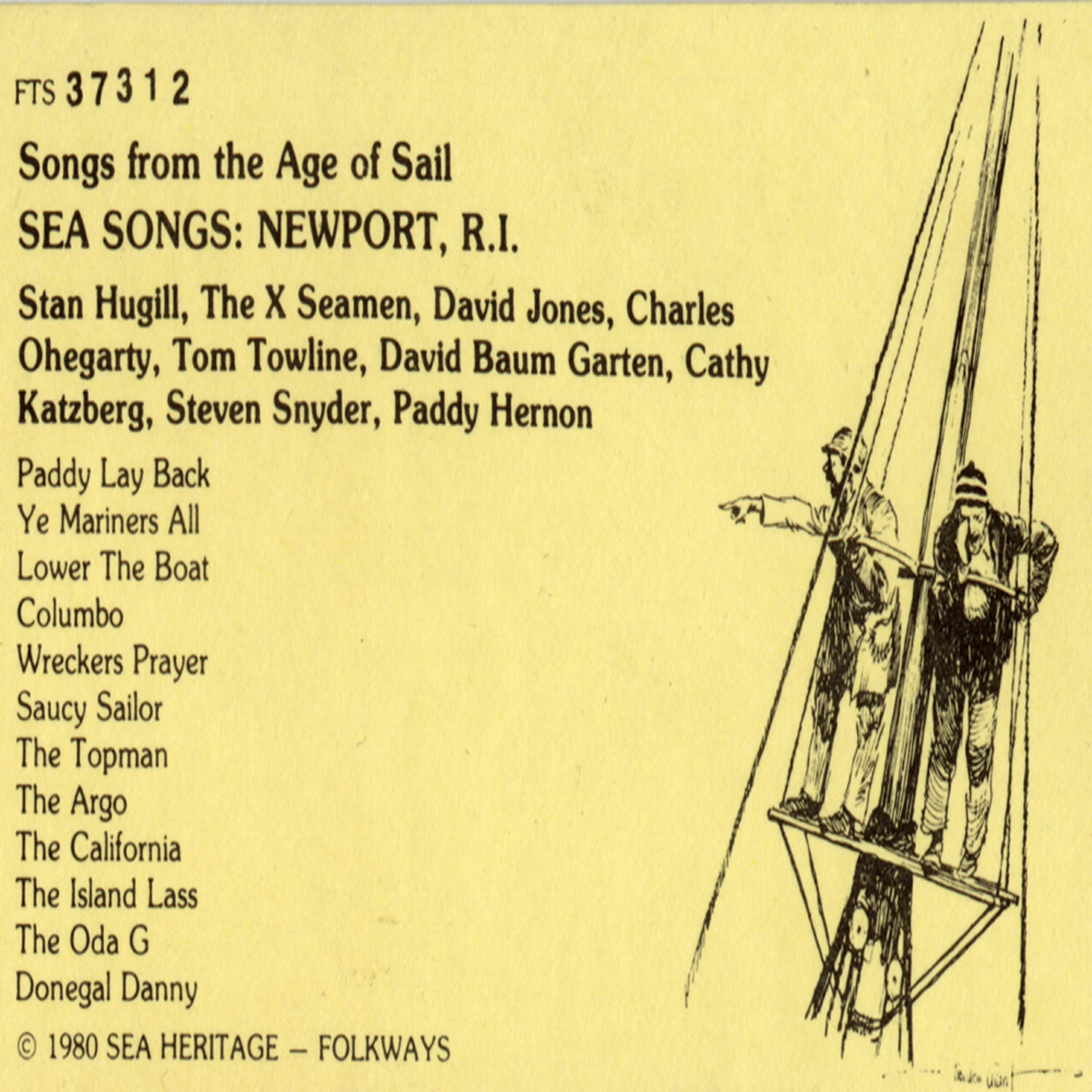 Релиз Sea Songs: Newport, Rhode Island- Songs from the Age of Sail