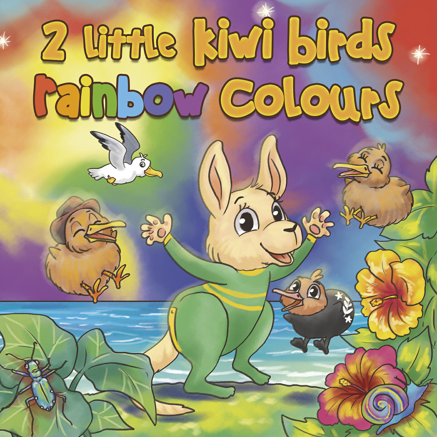 Релиз 2 Little Kiwi Birds Rainbow Colours