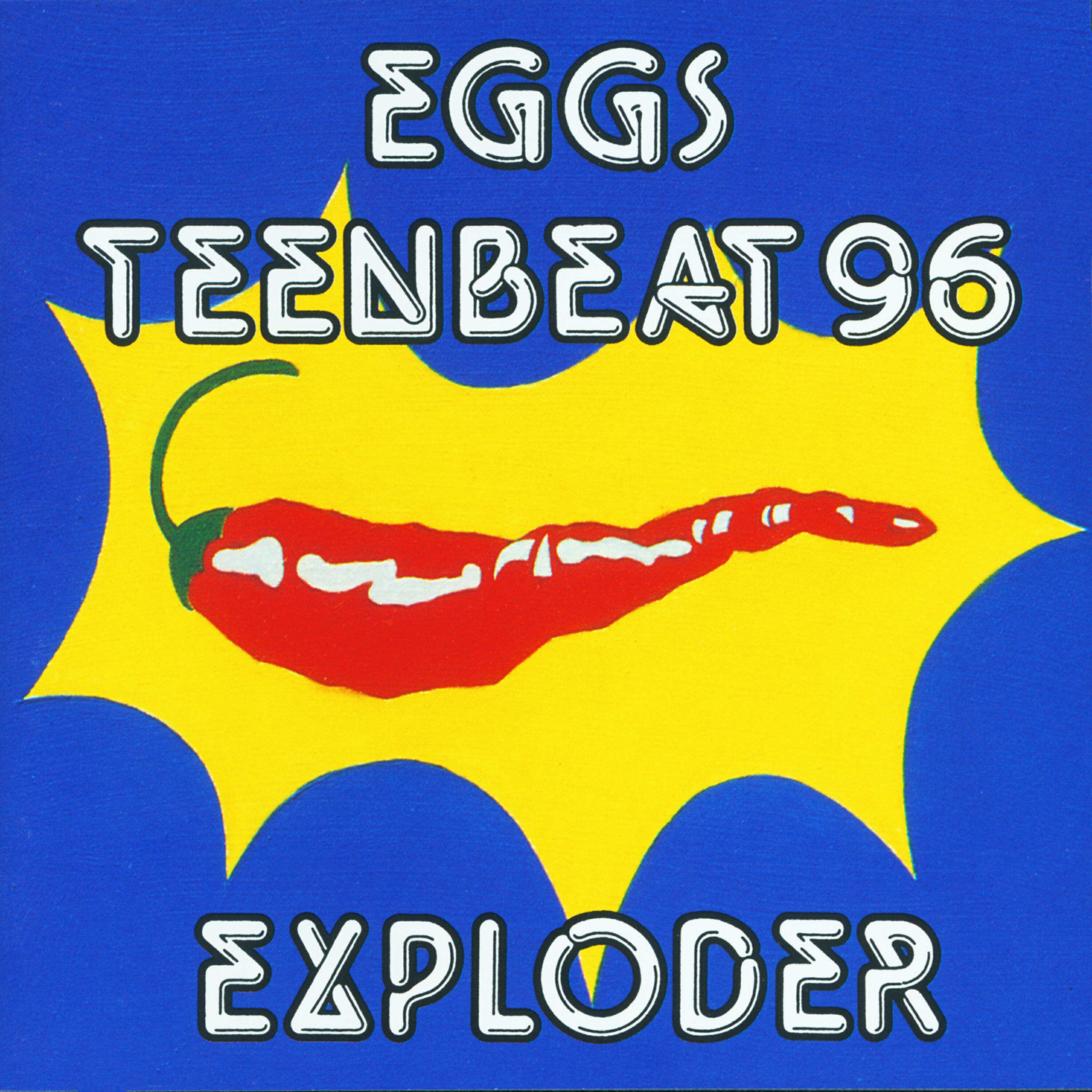 Релиз Eggs Teenbeat 96 Exploder