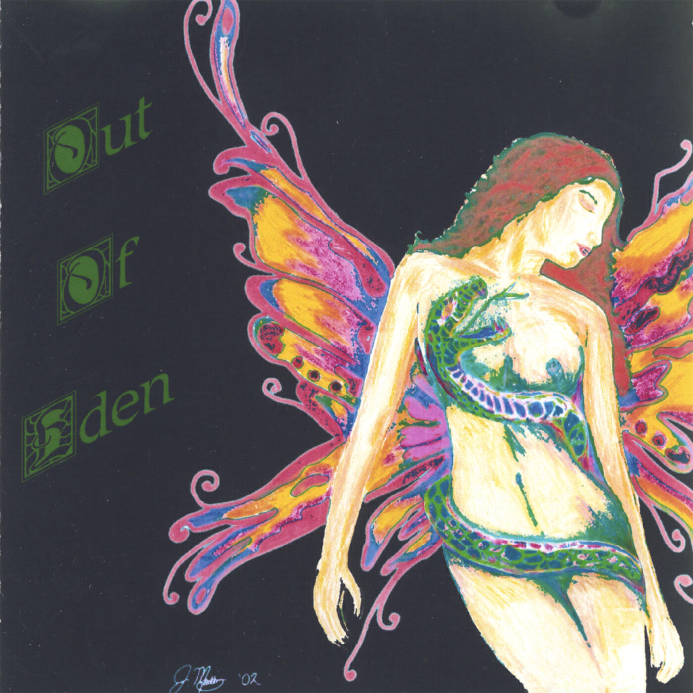 Релиз Out Of Eden
