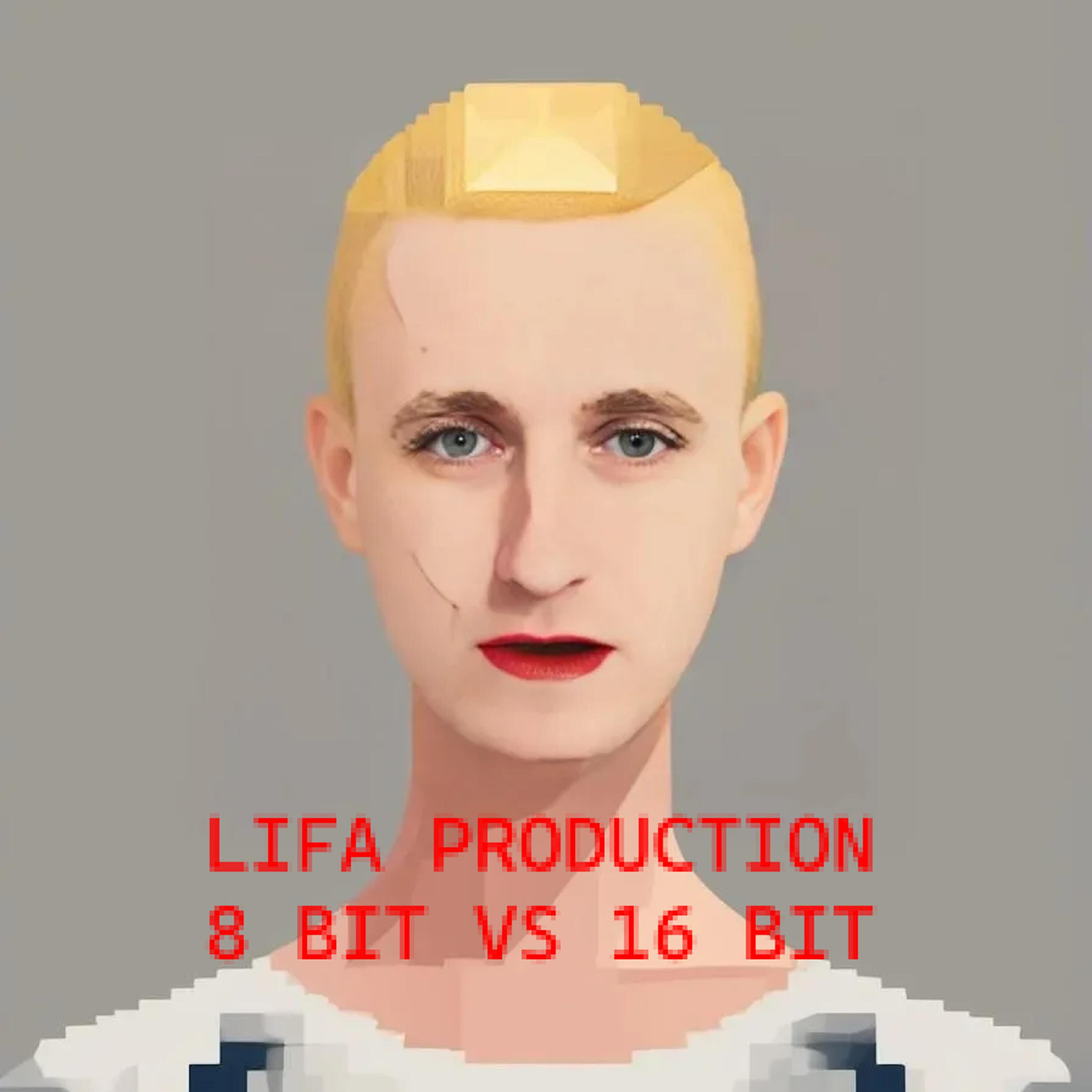 Релиз 8 bit vs 16 bit