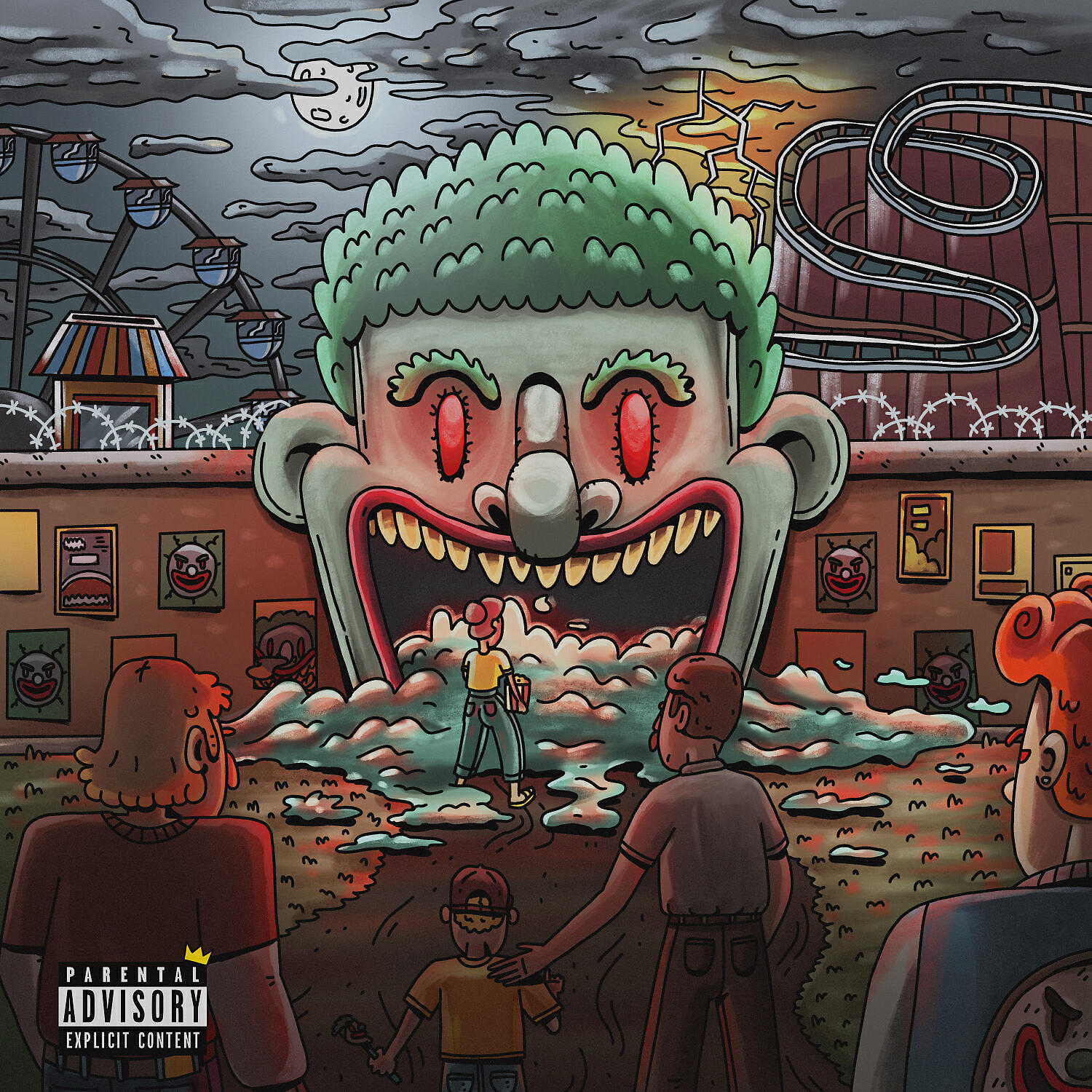 Релиз Circus for a Psycho
