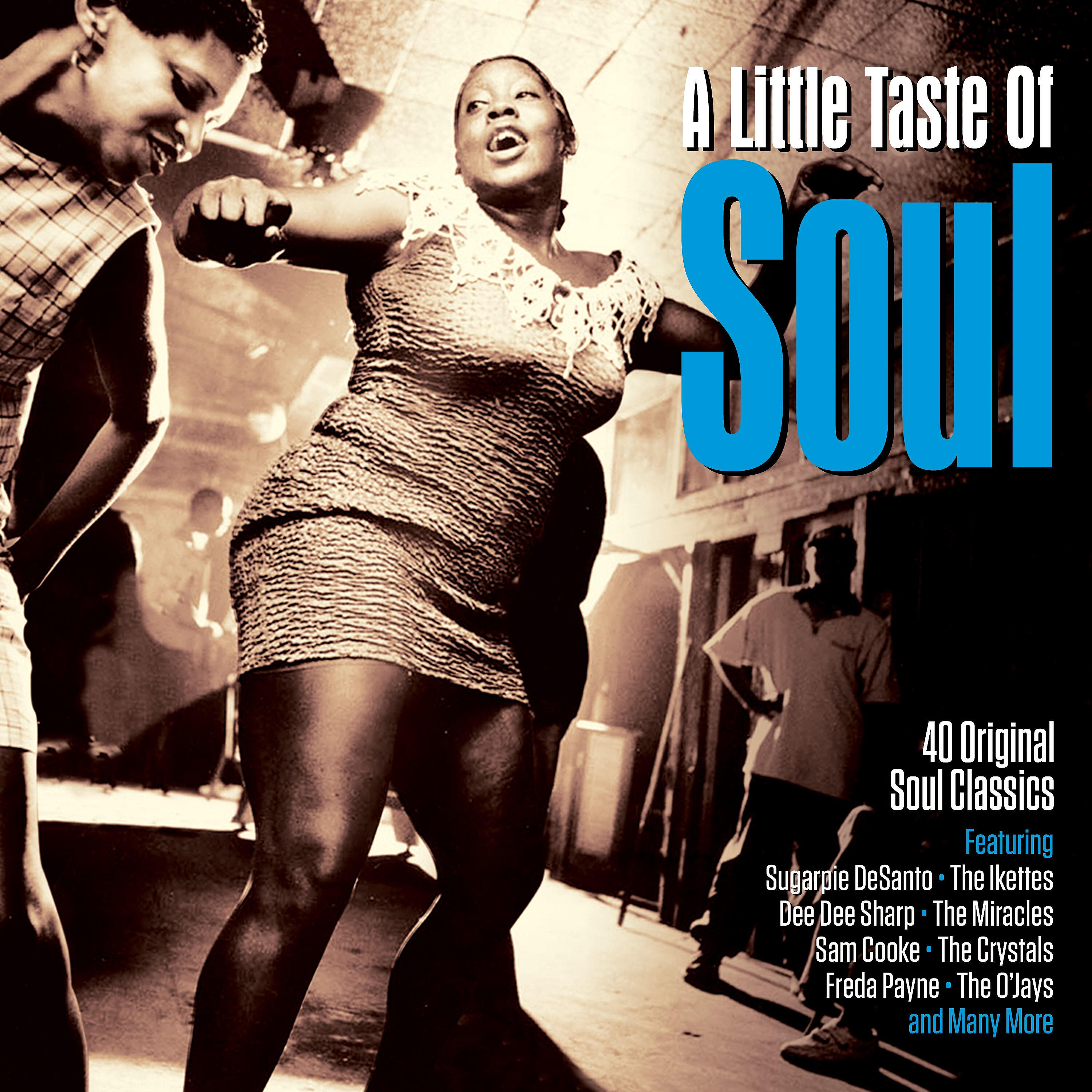 Релиз A Little Taste of Soul