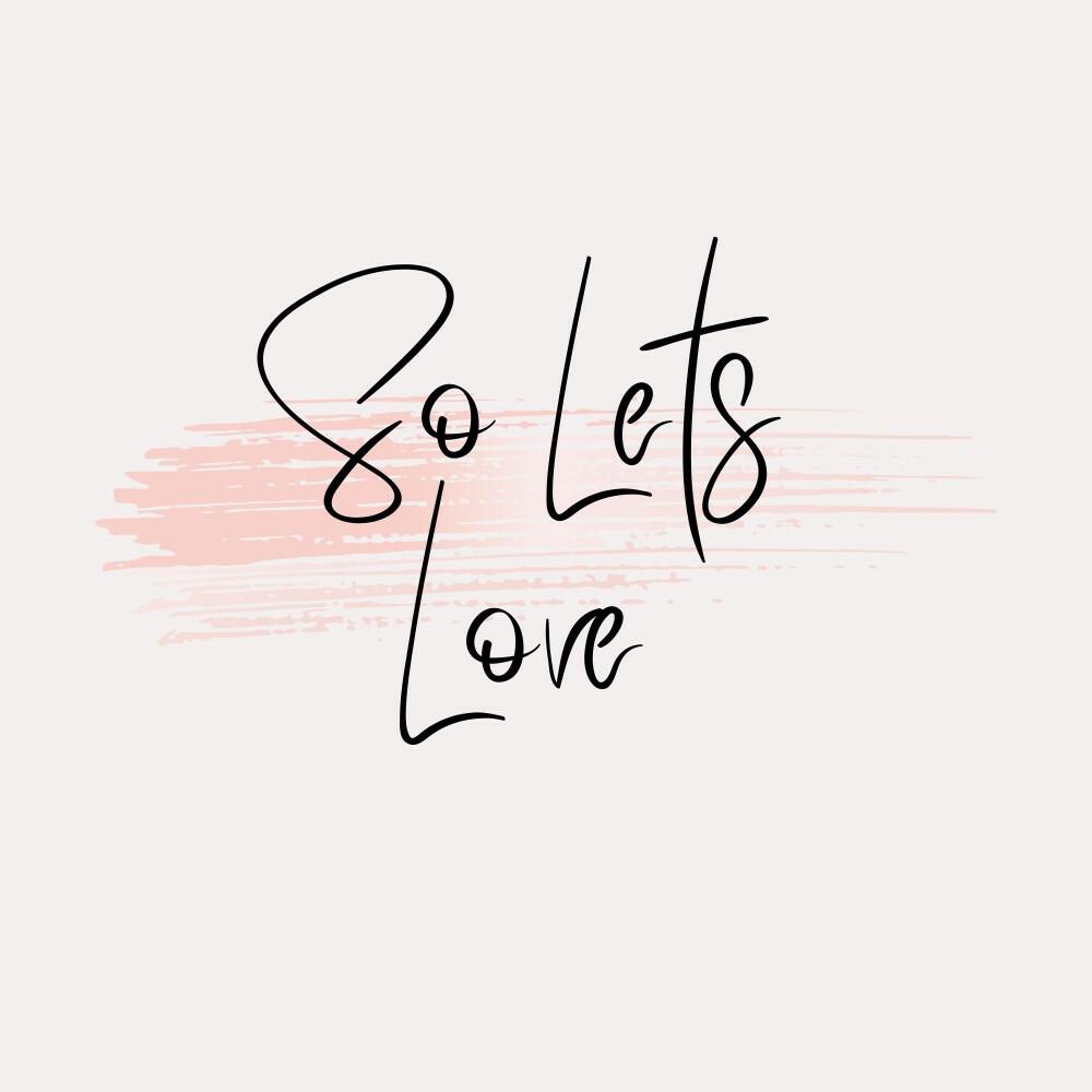 Релиз So Lets Love