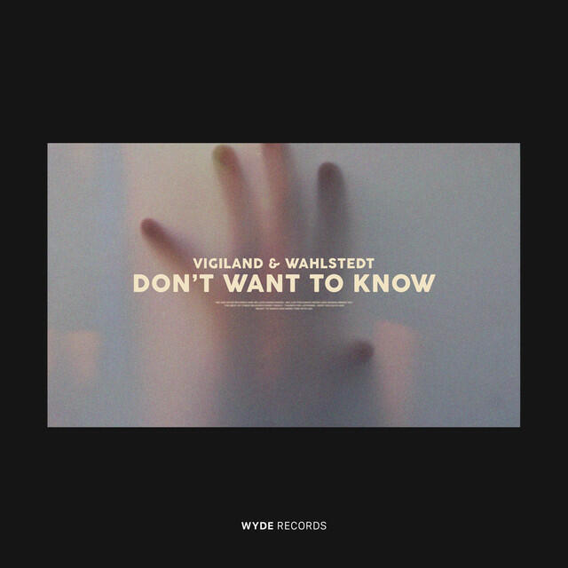 Релиз Don't Want To Know