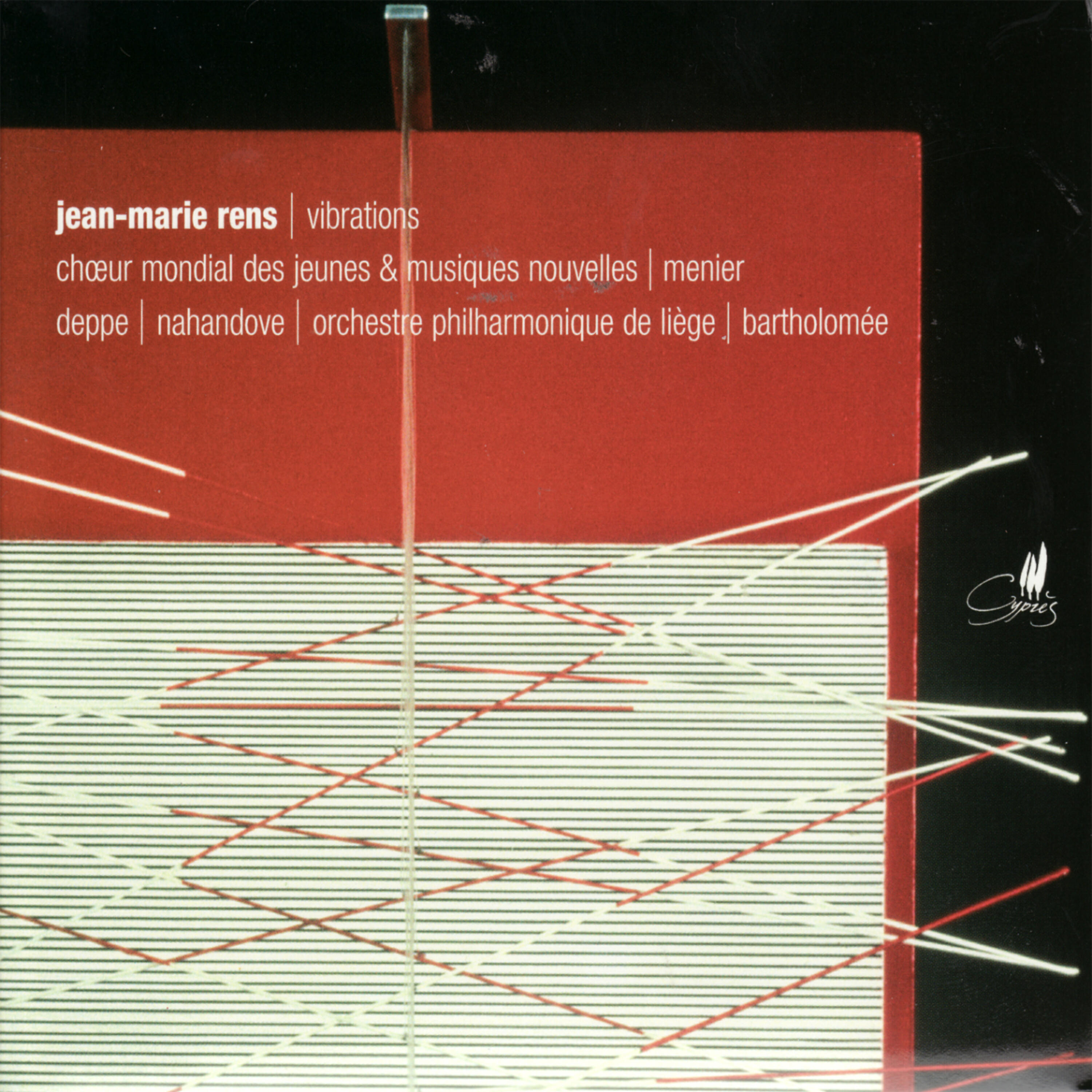 Релиз Rens: Vibrations, Trois petits poèmes lettristes, Trois pièces, Espace-temps