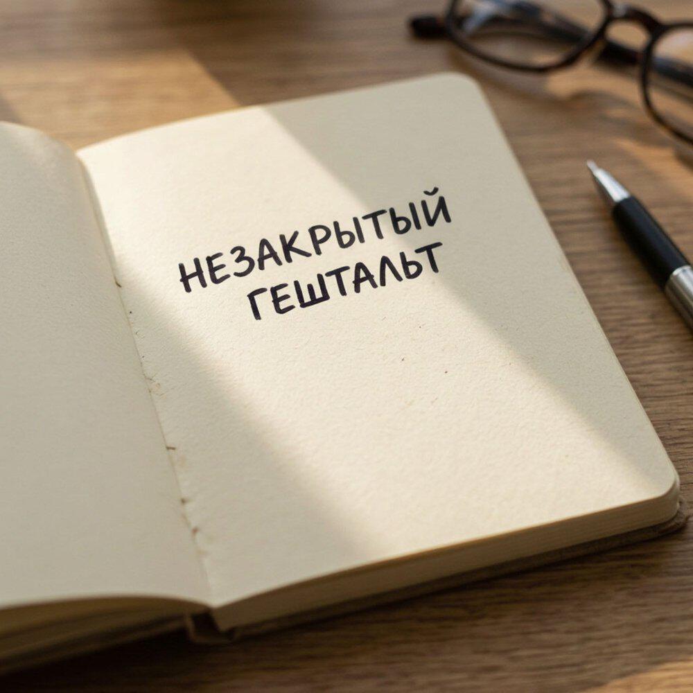 Релиз Незакрытый гештальт