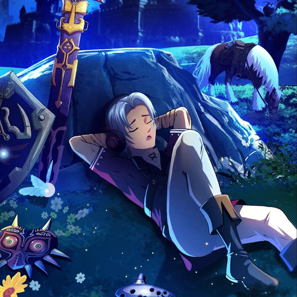 Релиз Zelda & Sleep (Lofi)