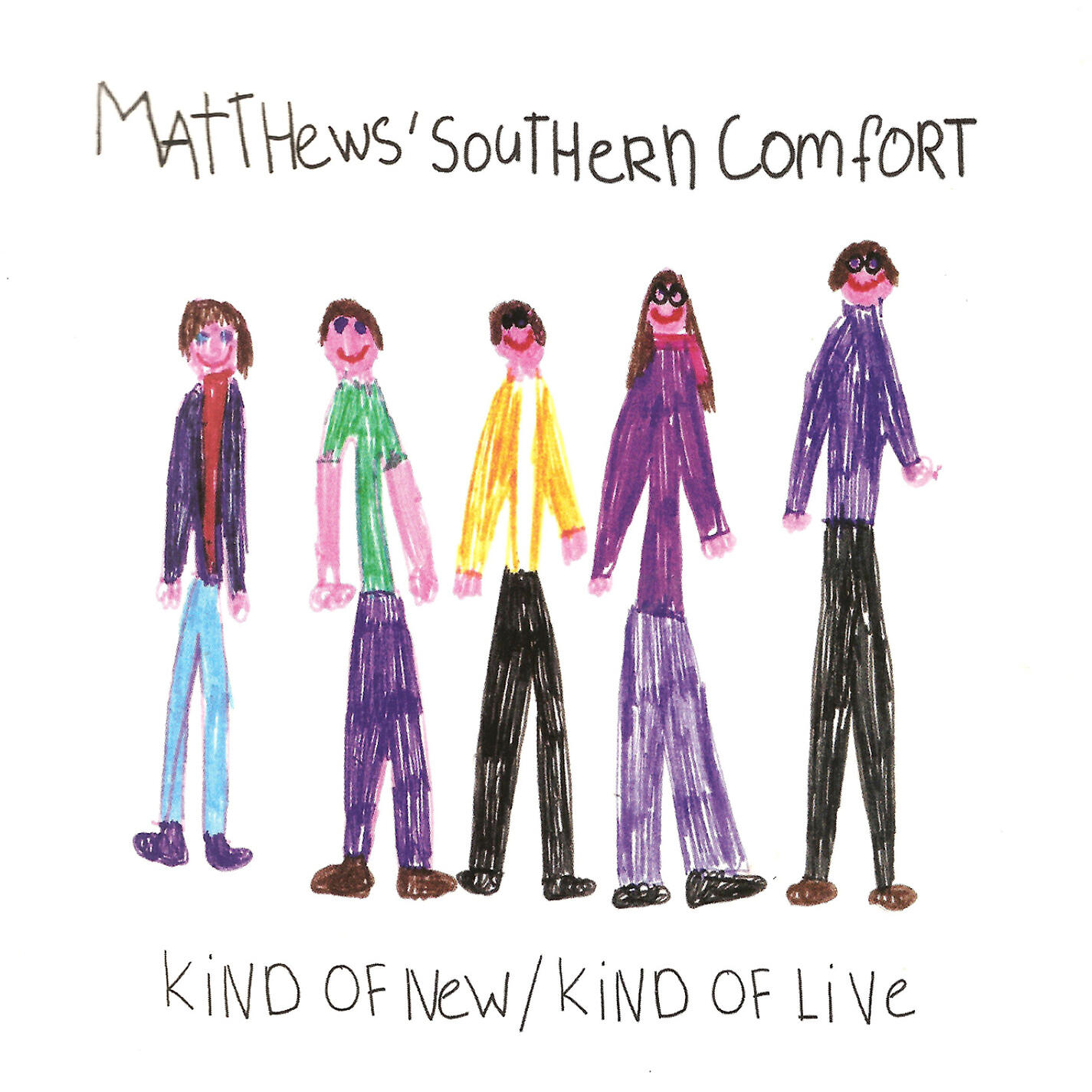 Релиз Kind Of New/Kind Of Live