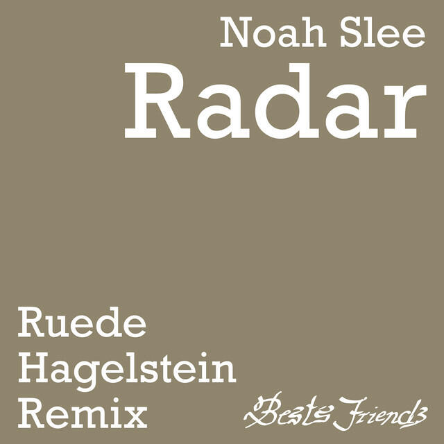 Релиз Radar (Ruede Hagelstein Remix)