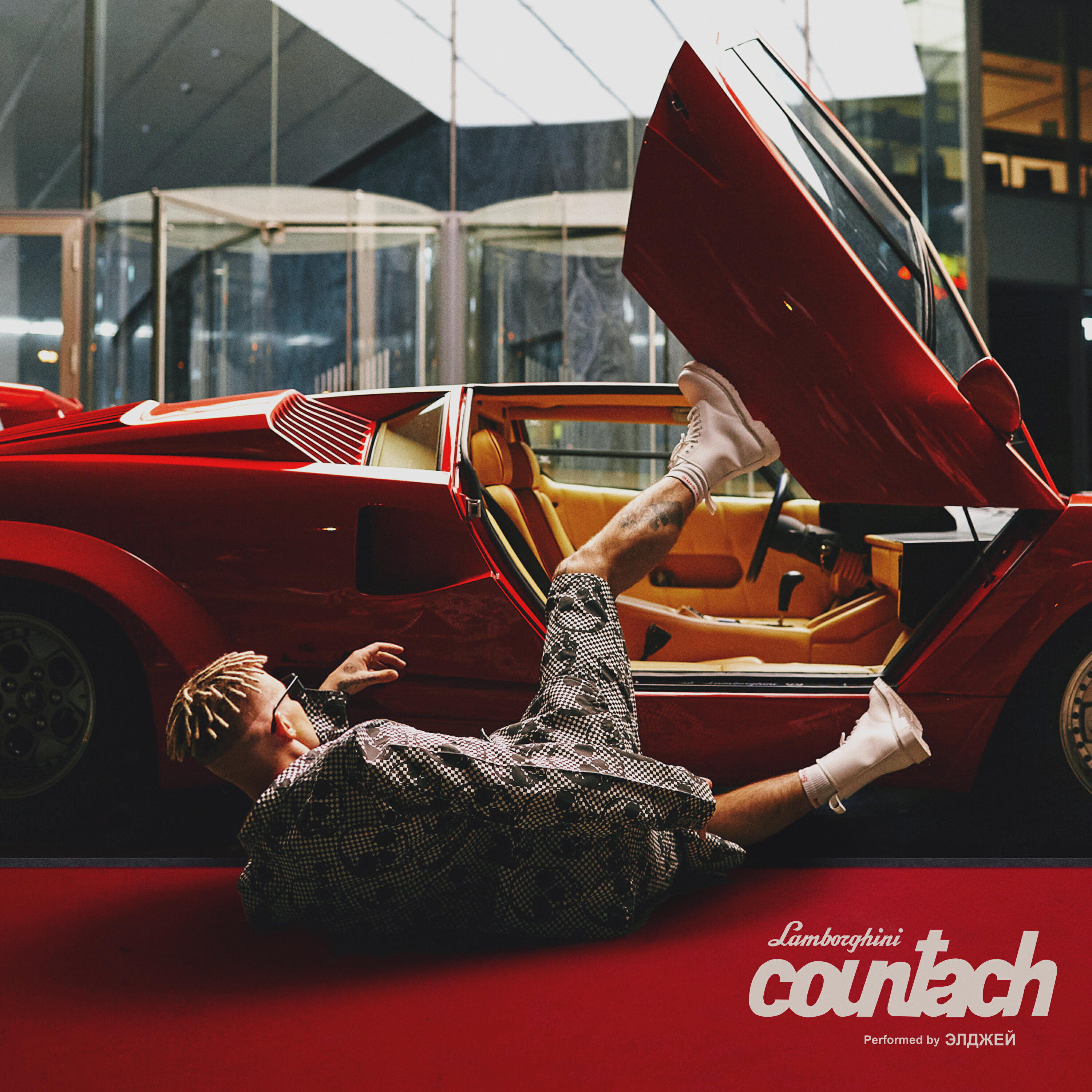 Релиз Lamborghini Countach