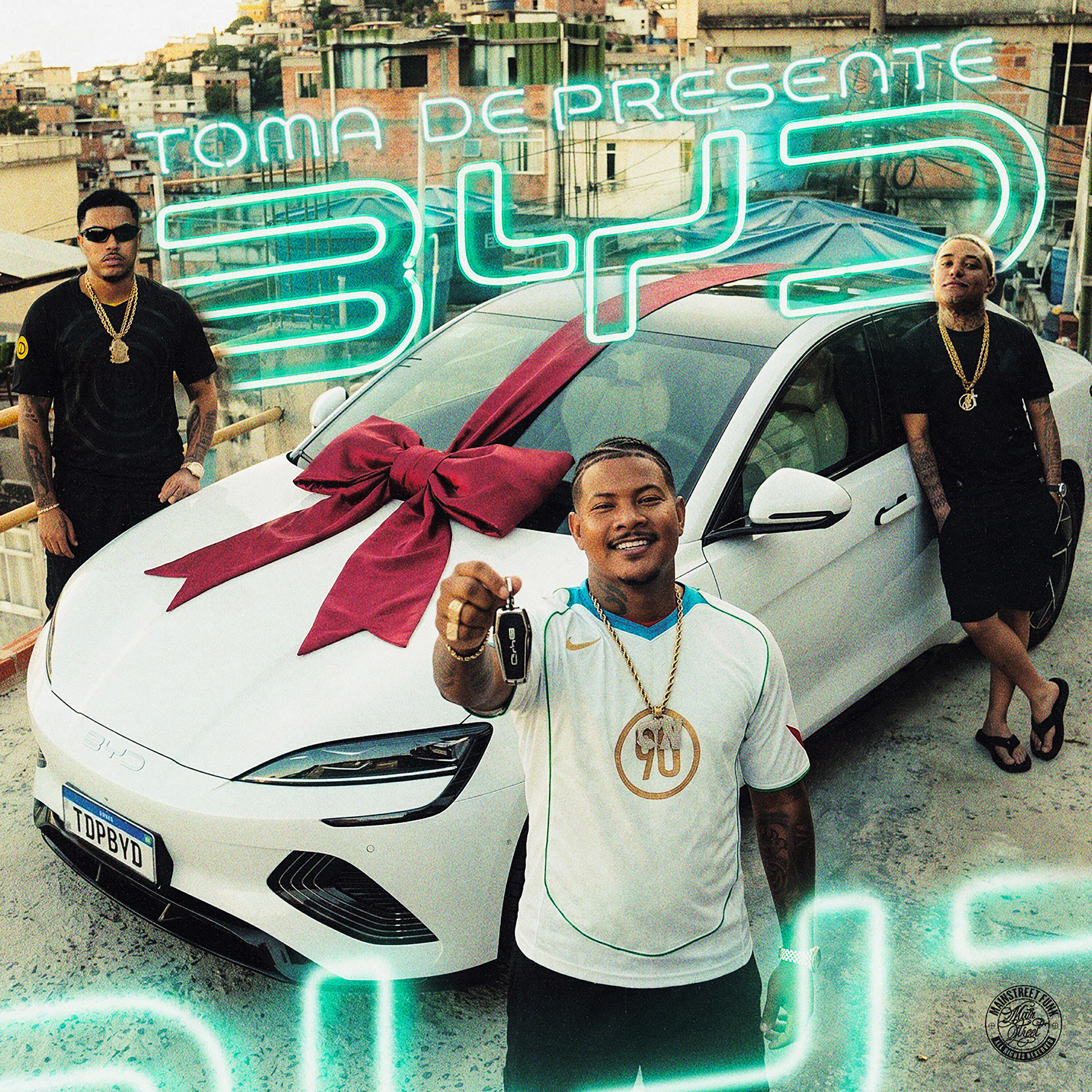 Релиз Toma de Presente Byd