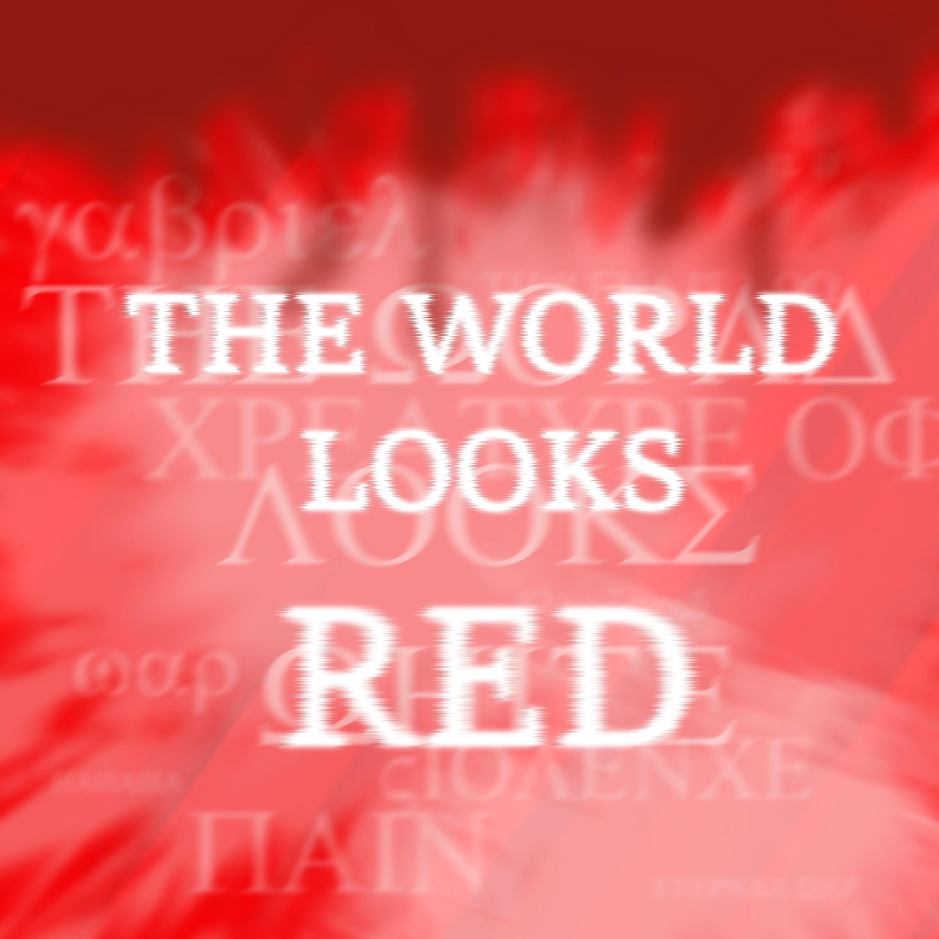 Релиз The World Looks Red (From "ULTRAKILL")