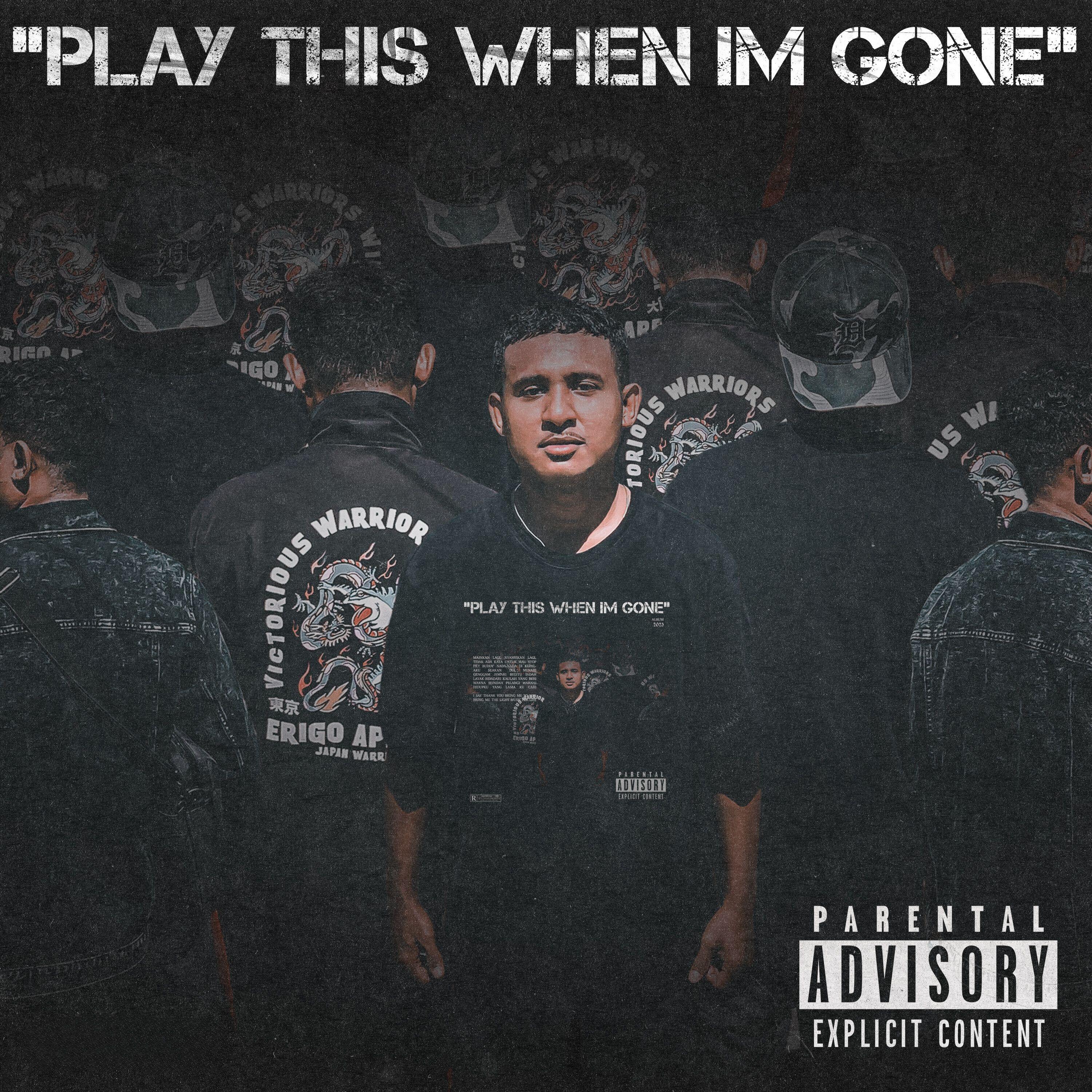 Релиз PLAY THIS WHEN IM GONE