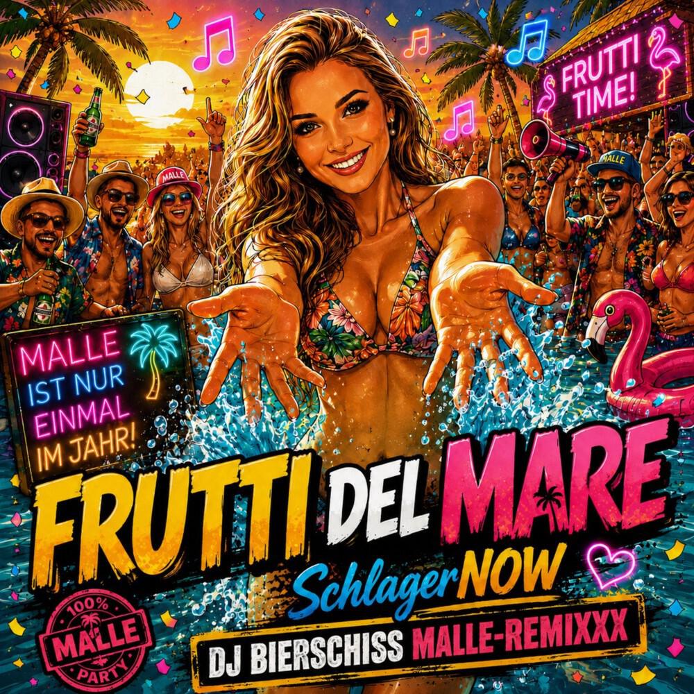 Релиз Frutti del Mare (DJ Bierschiss Malle-Remixxx)