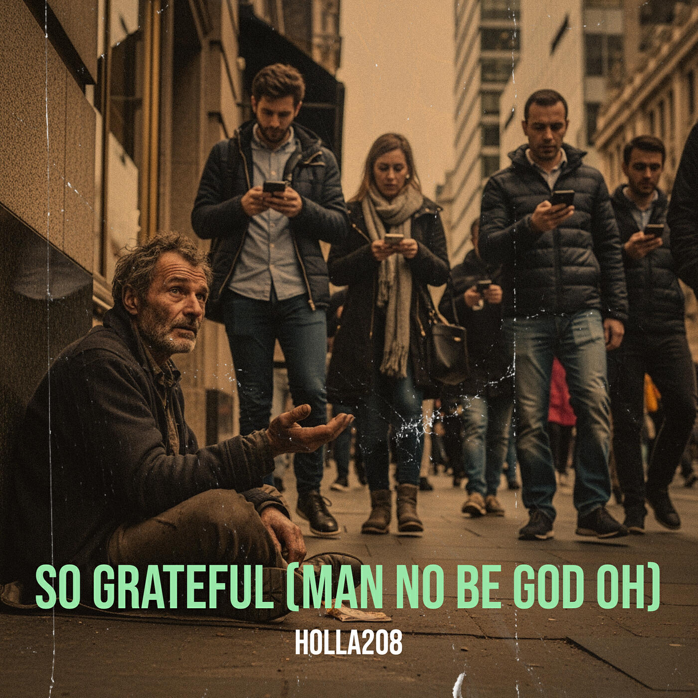 Релиз So Grateful (Man No Be God Oh)