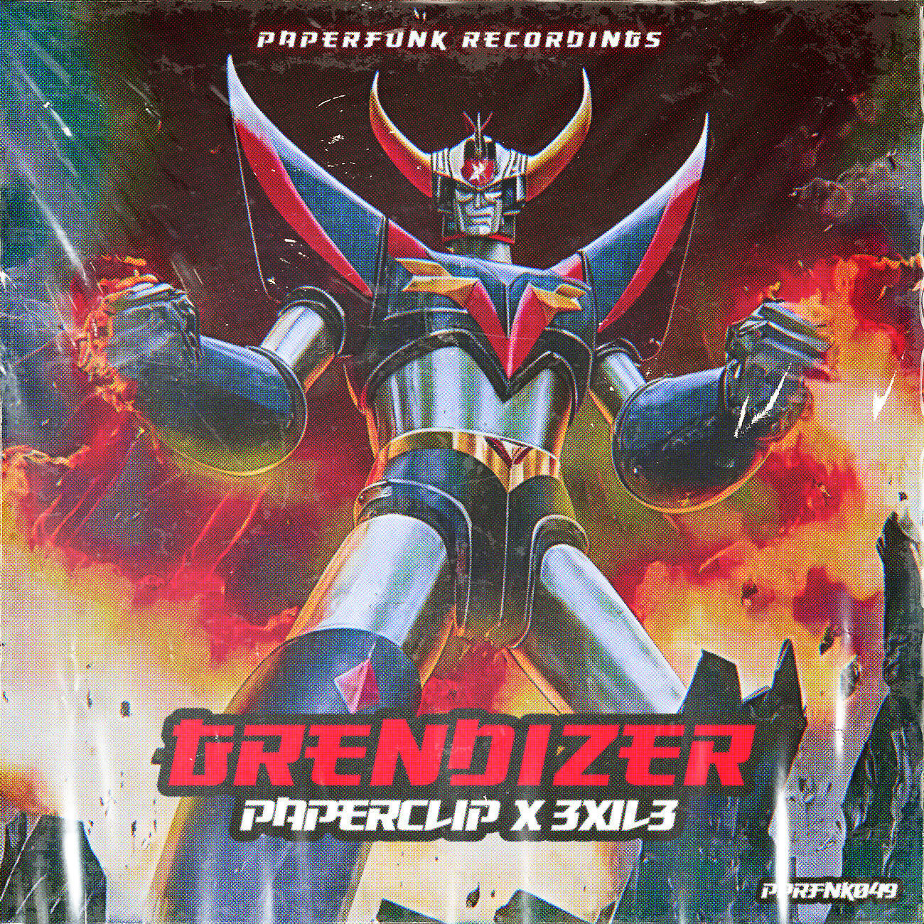 Релиз Grendizer EP (Original Mix)