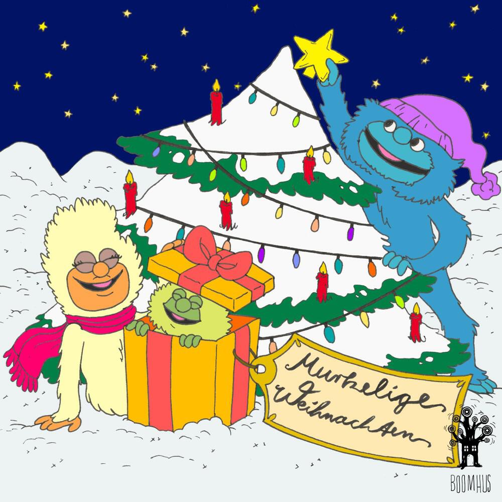 Релиз Murkelige Weihnachten